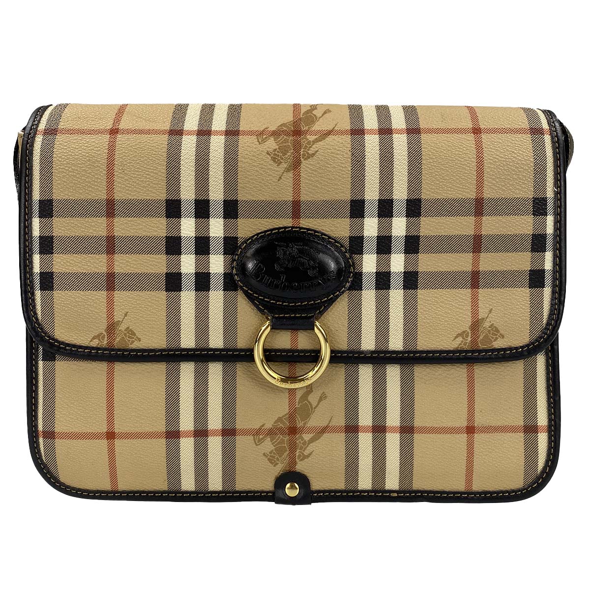 バーバリー ノバチェック ショルダーバッグ