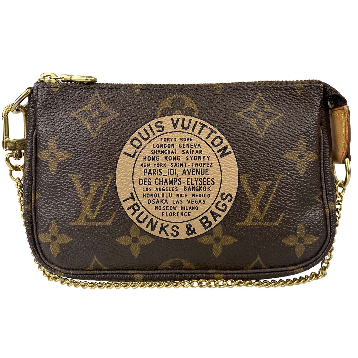 ルイ・ヴィトン モノグラム ミニポシェット アクセソワ―ル T&B ポーチ