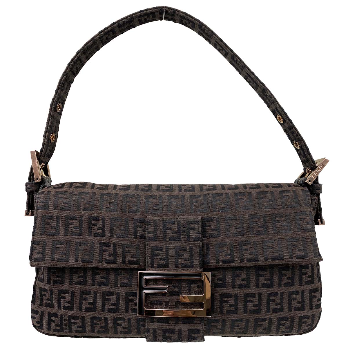 フェンディ マンマバゲット ズッキーノ ショルダーバッグ