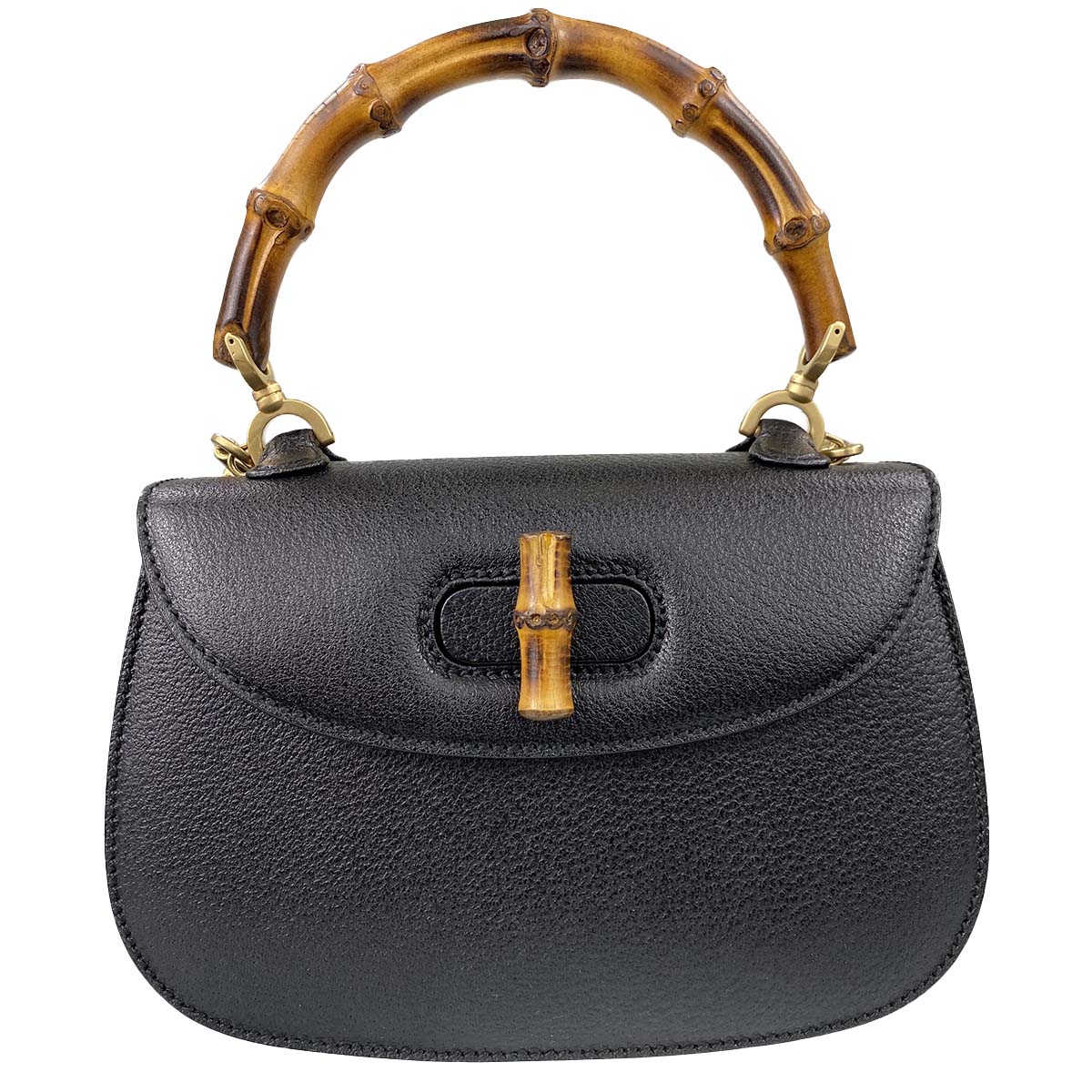 グッチ バンブー 2way ハンドバッグ