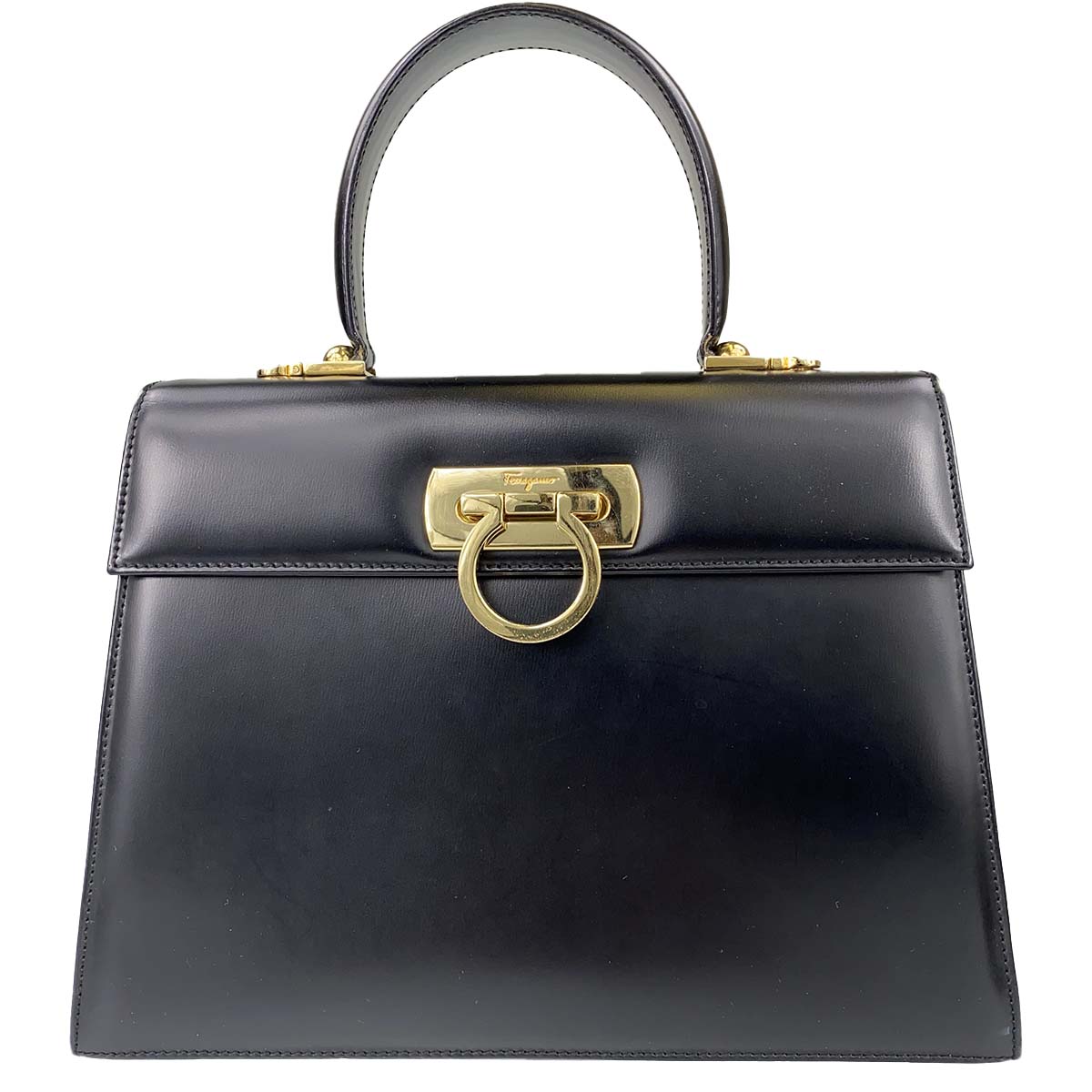 フェラガモ ガンチーニ ハンドバッグ