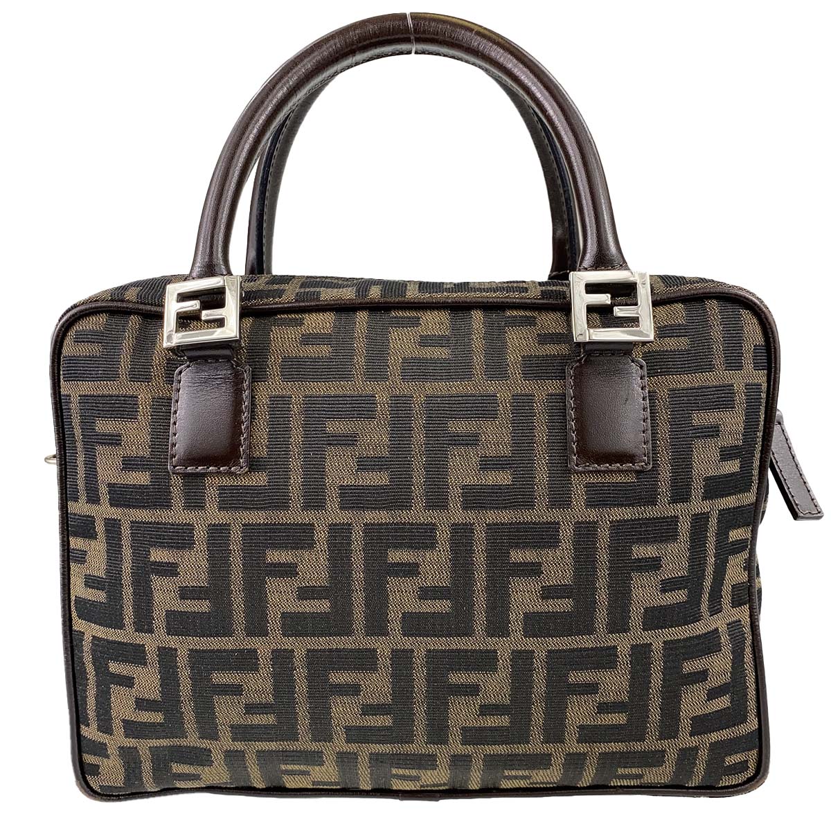 フェンディ ズッカ ハンドバッグ