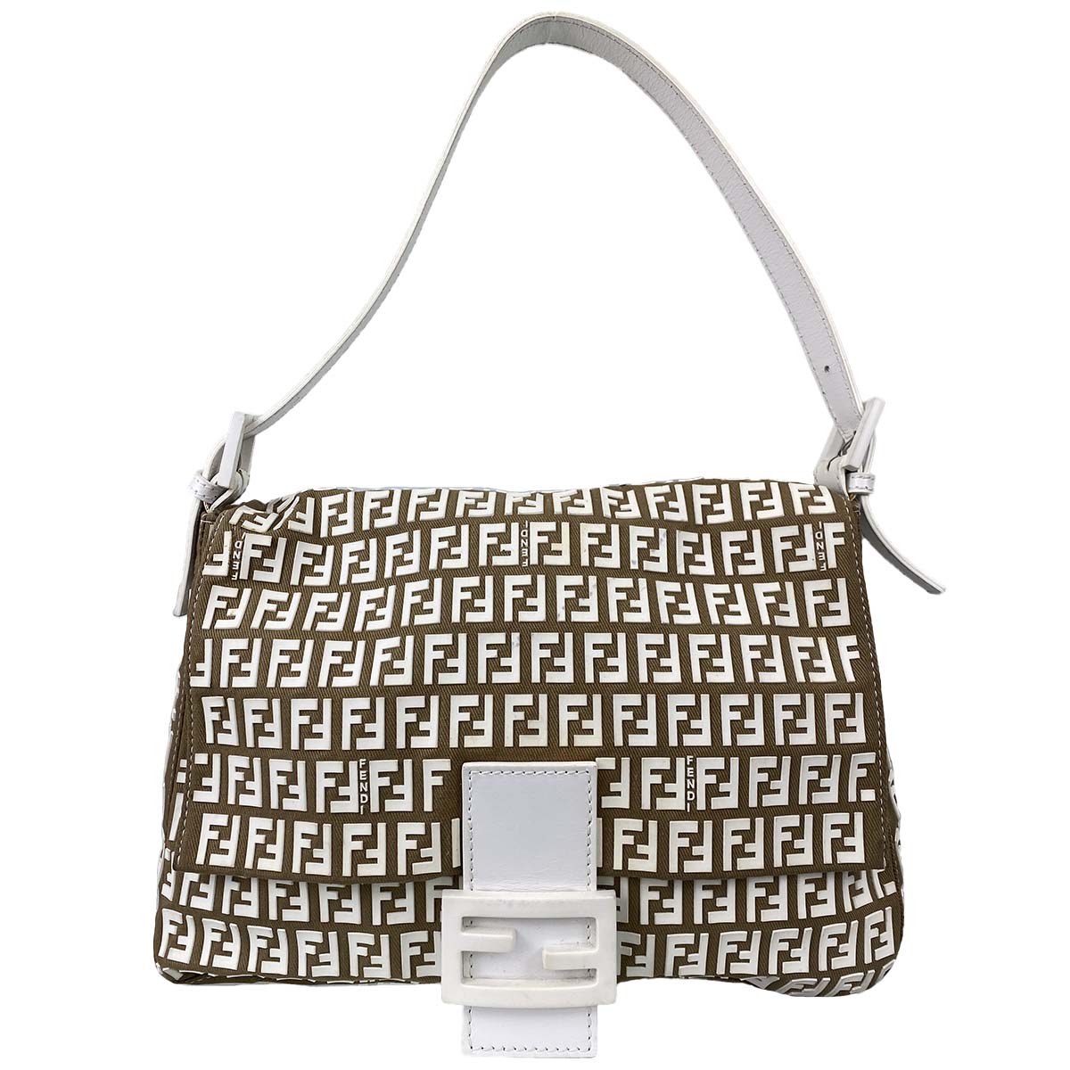 フェンディ マンマバゲット ズッキーノ ショルダーバッグ