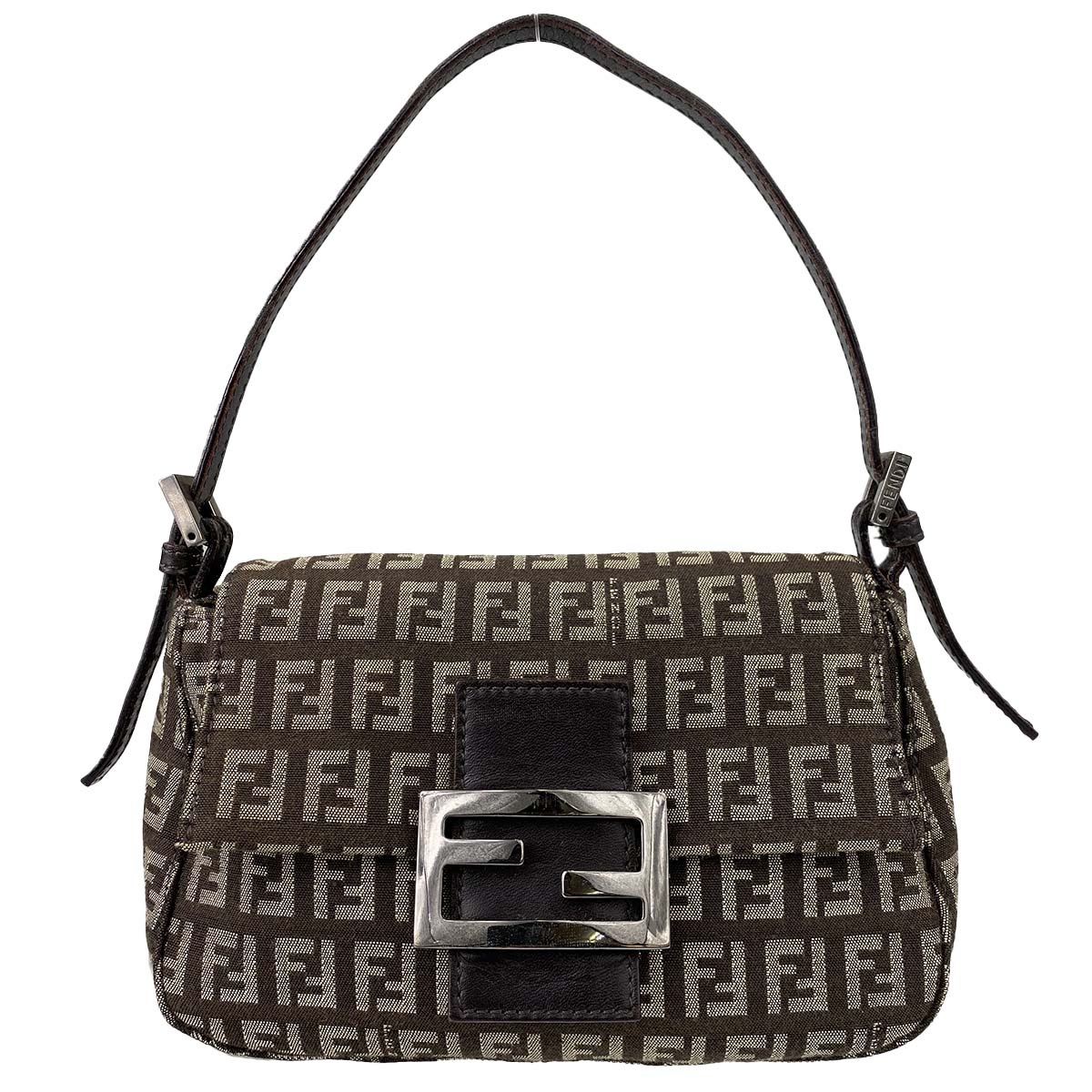 フェンディ マンマバゲット ズッキーノ ショルダーバッグ