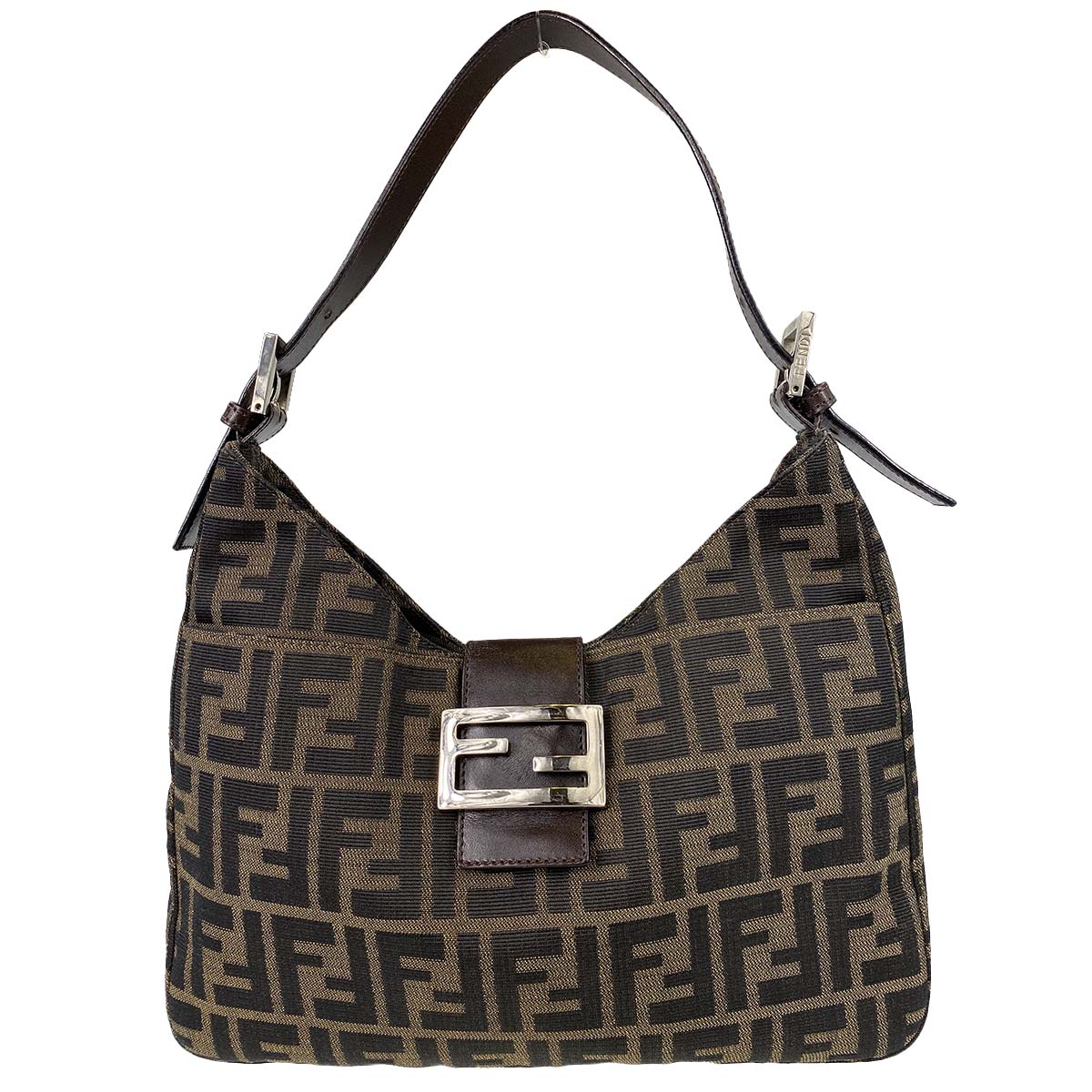 フェンディ ズッカ ハンドバッグ