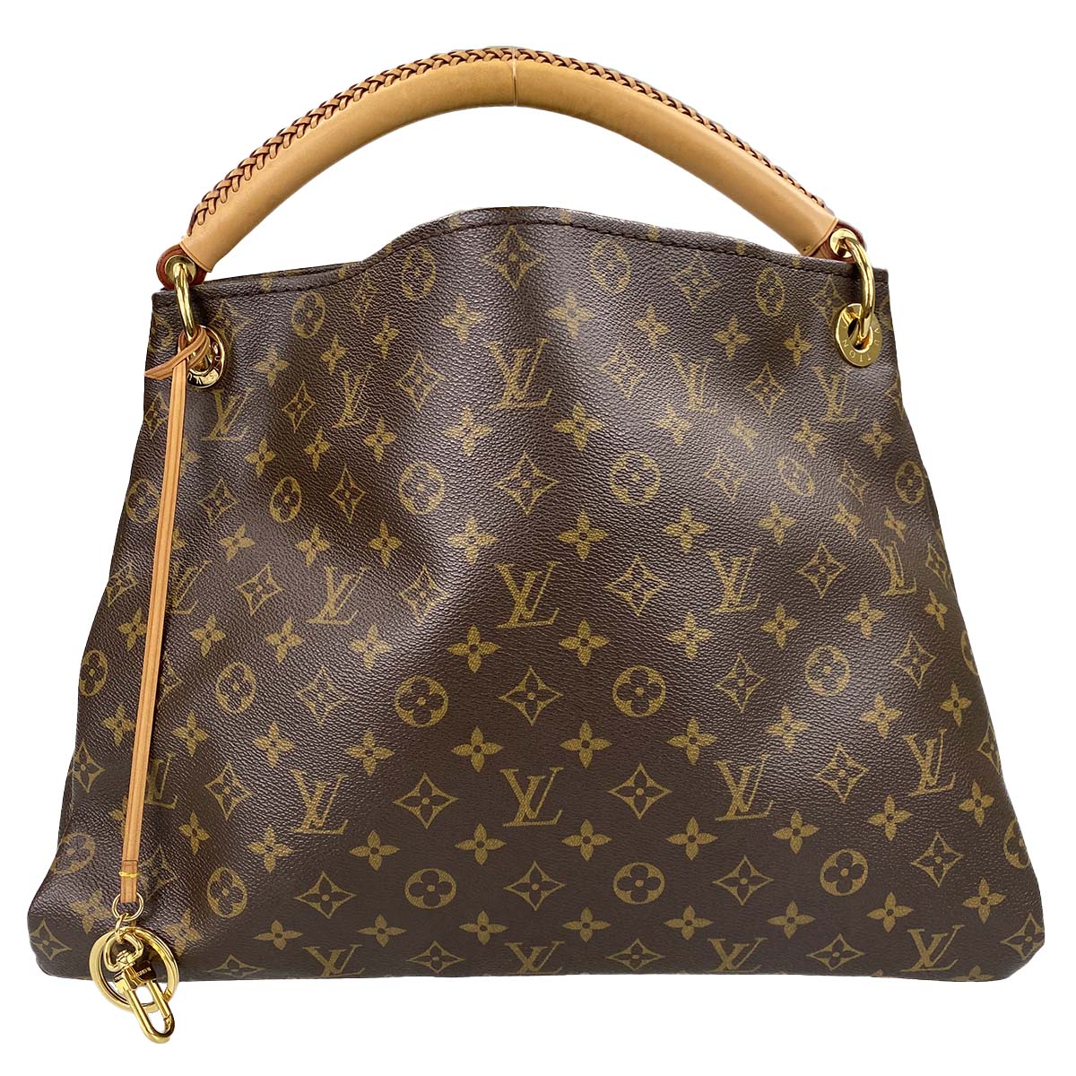ルイ・ヴィトン モノグラム アーツィーMM ブラウン ショルダーバッグ