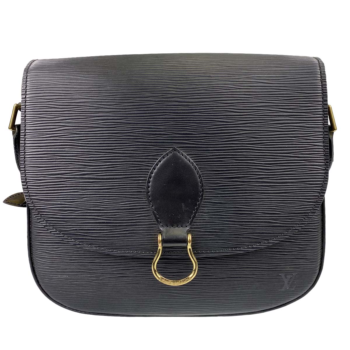 ルイ・ヴィトン エピ サンクルー ノワール ショルダーバッグ