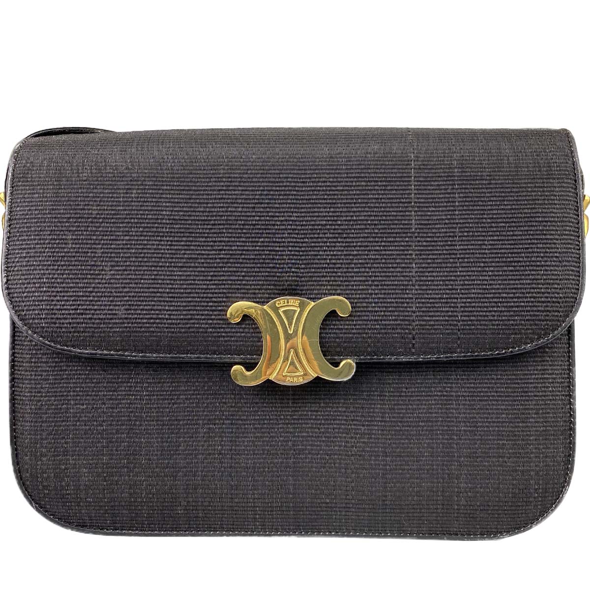 セリーヌ ブラゾン ショルダーバッグ