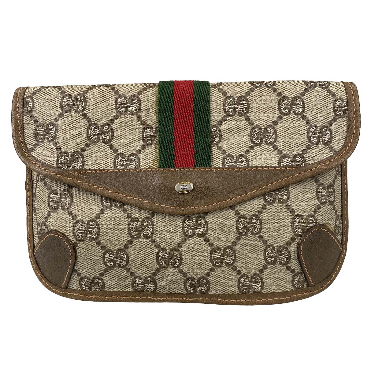 グッチ オールドグッチ シェリーライン ポーチ