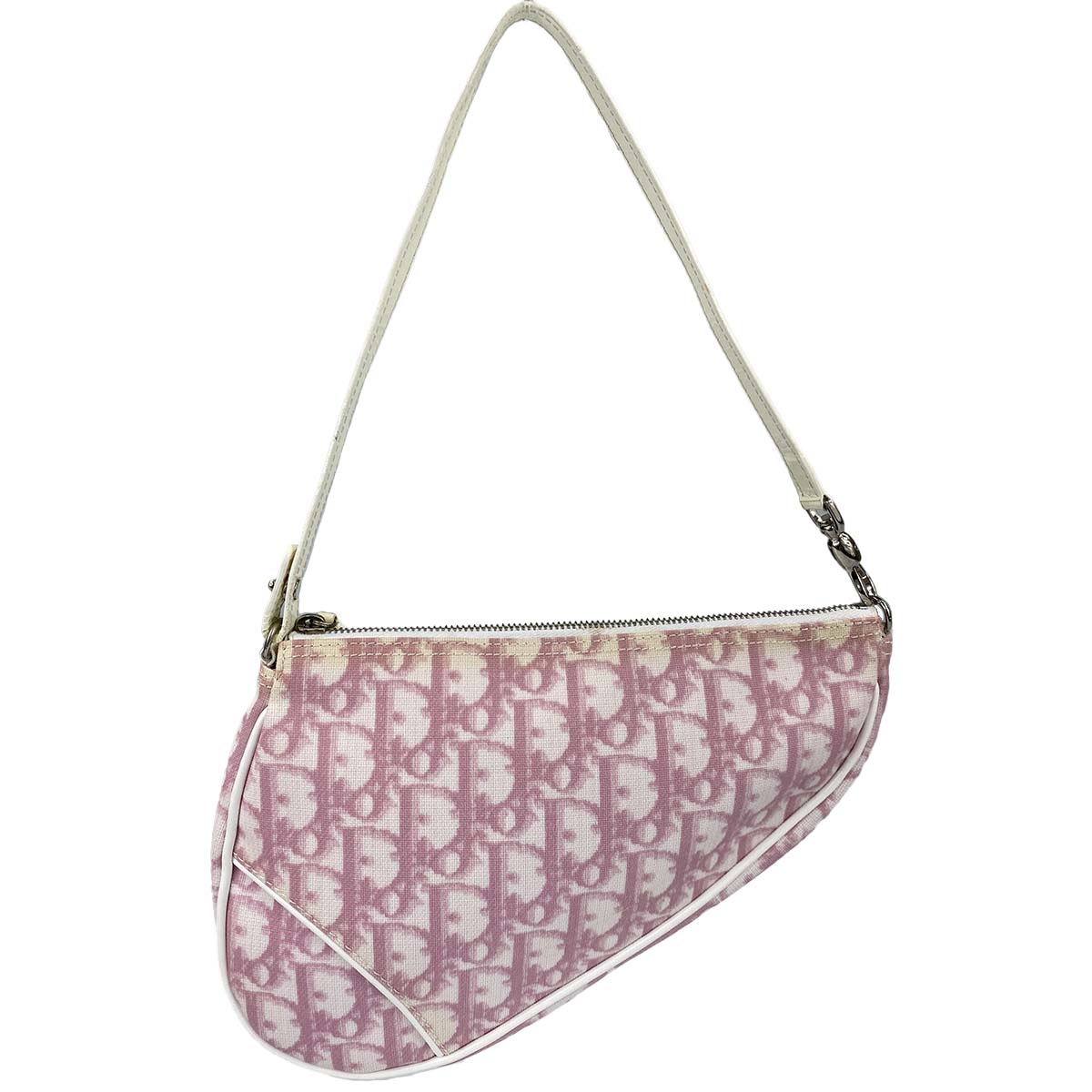 ディオール サドルバッグ トロッター  ポーチ