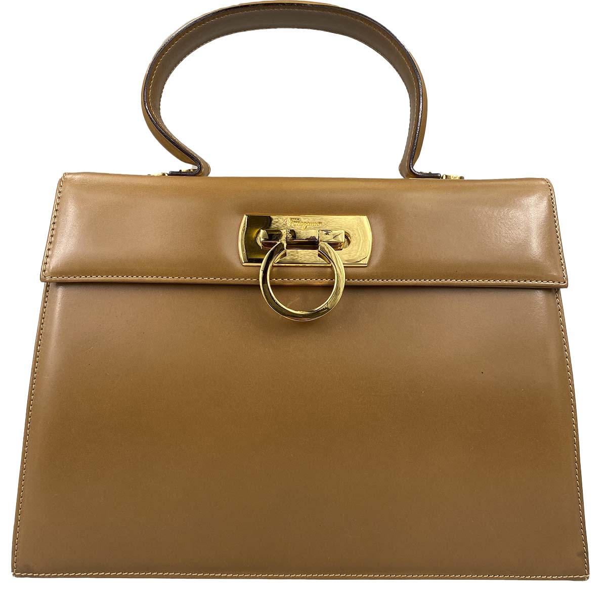 フェラガモ ガンチーニ ハンドバッグ