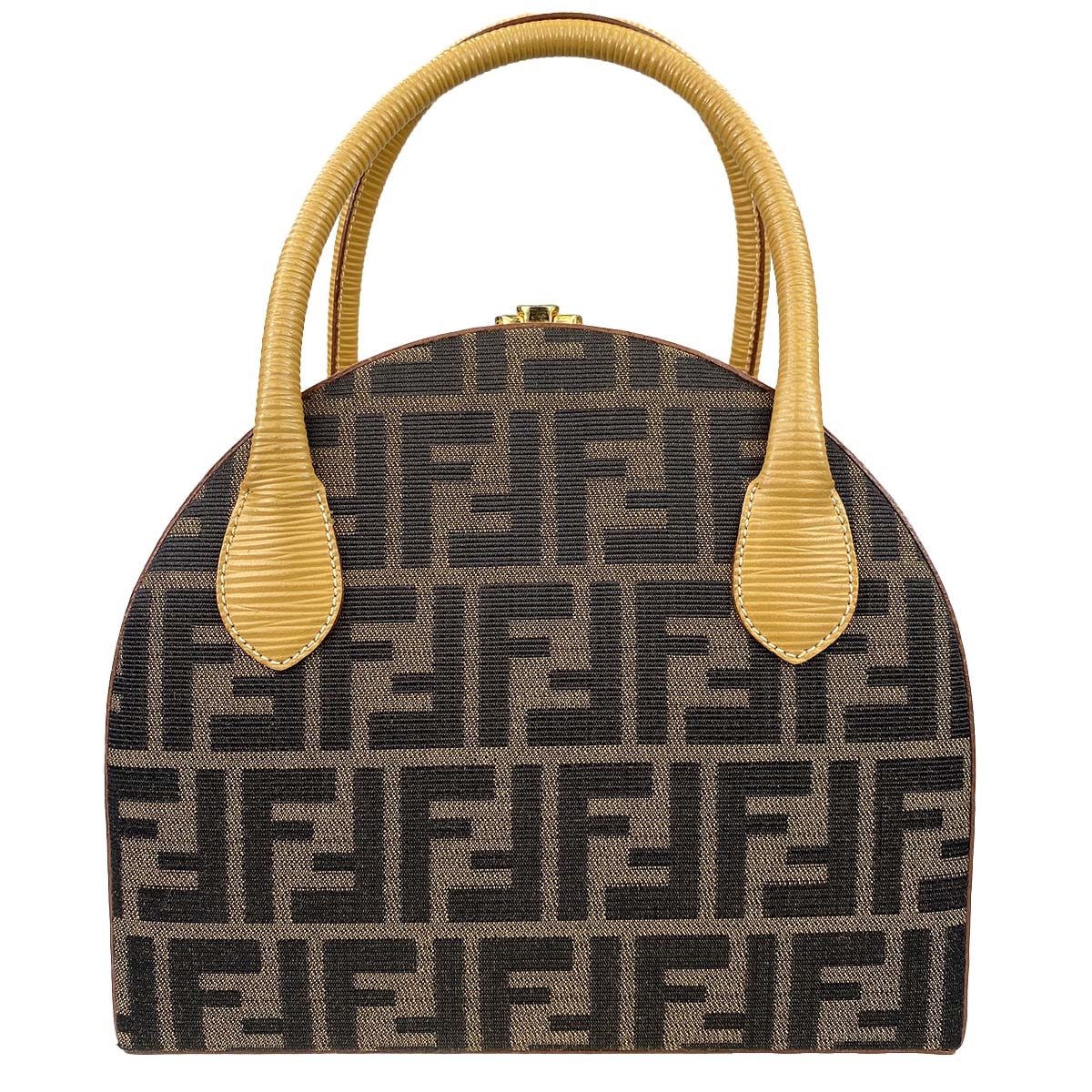 フェンディ ズッカ ハンドバッグ