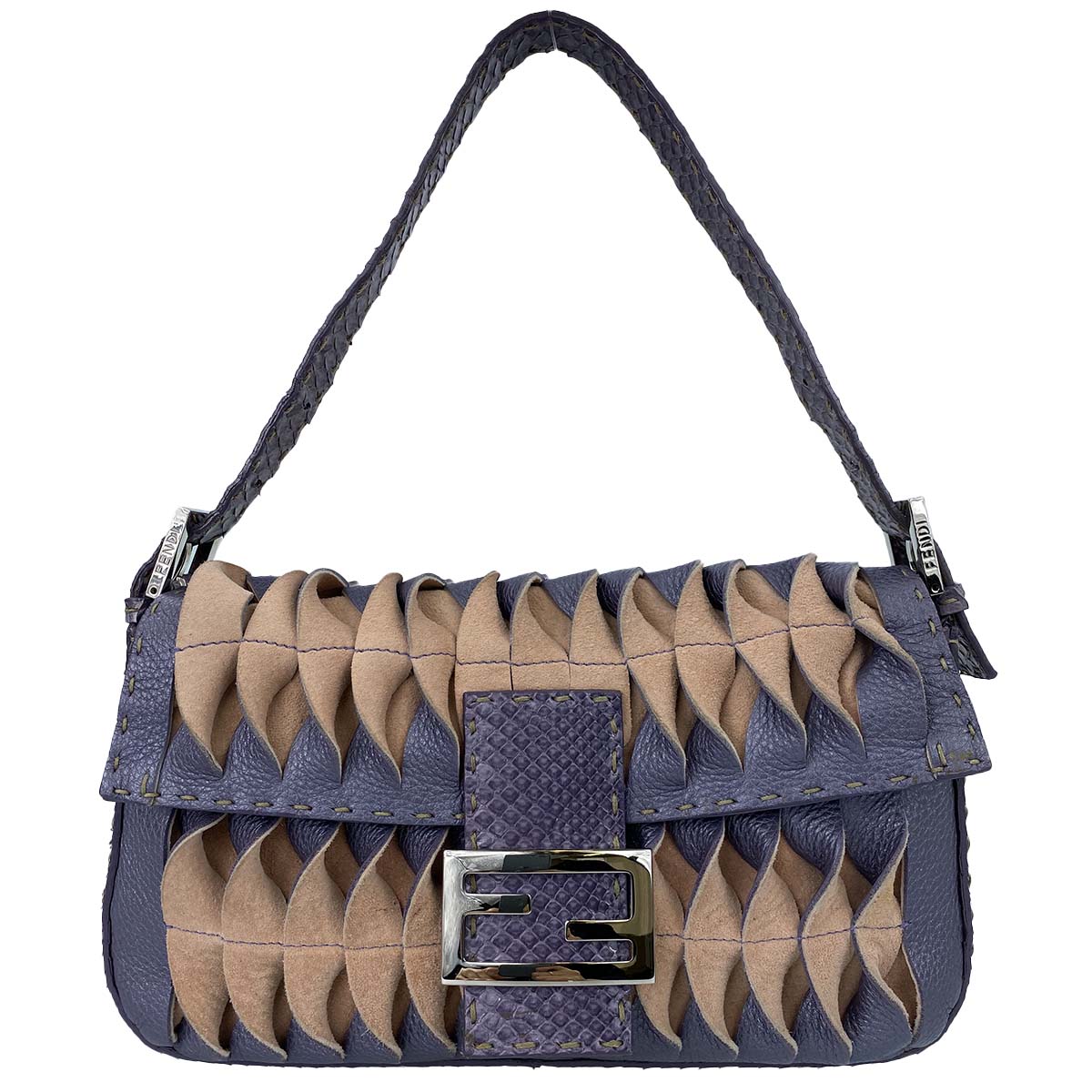 フェンディ マンマバゲット ショルダーバッグ