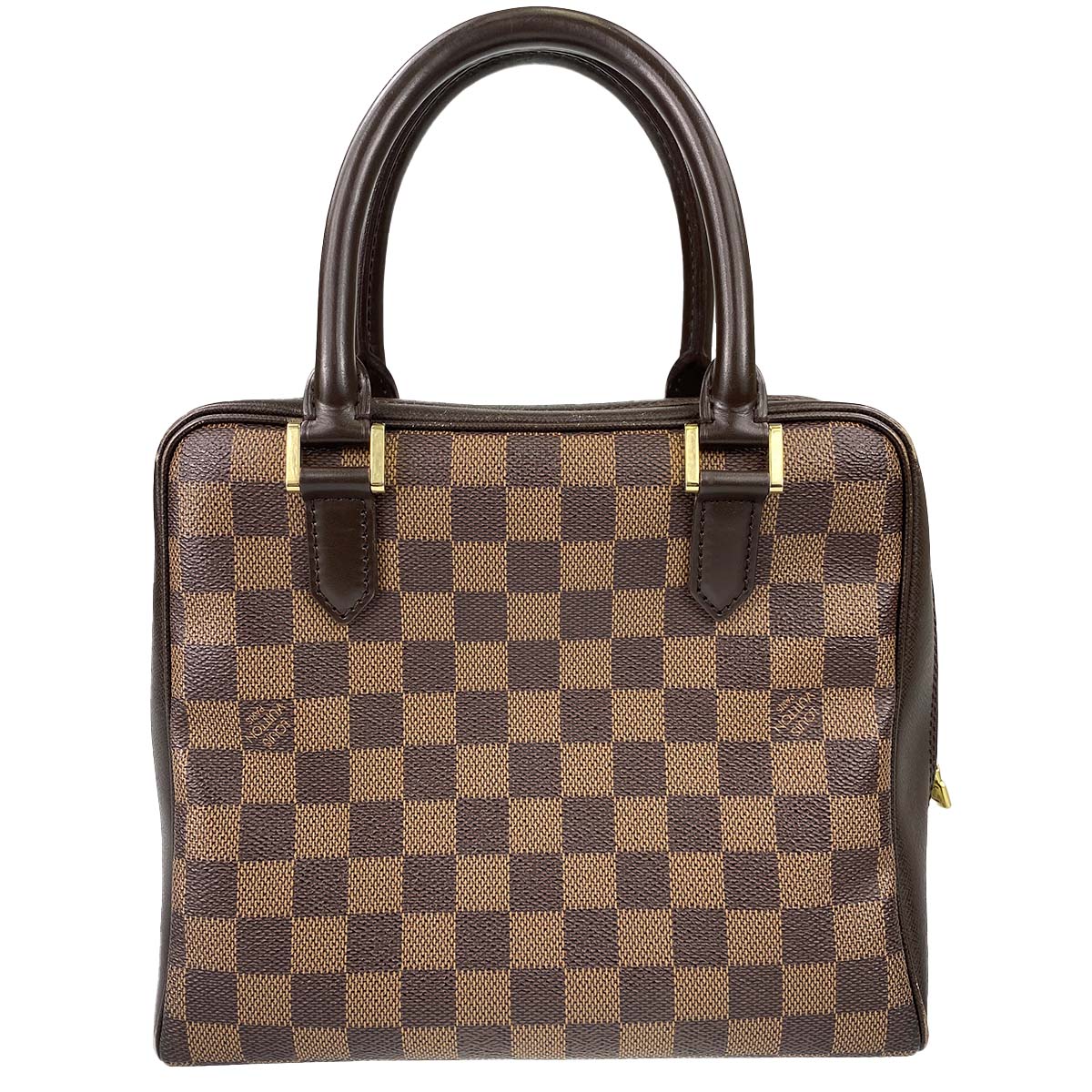 ルイ・ヴィトン ダミエ エベヌ ブレラ ブラウン ハンドバッグ