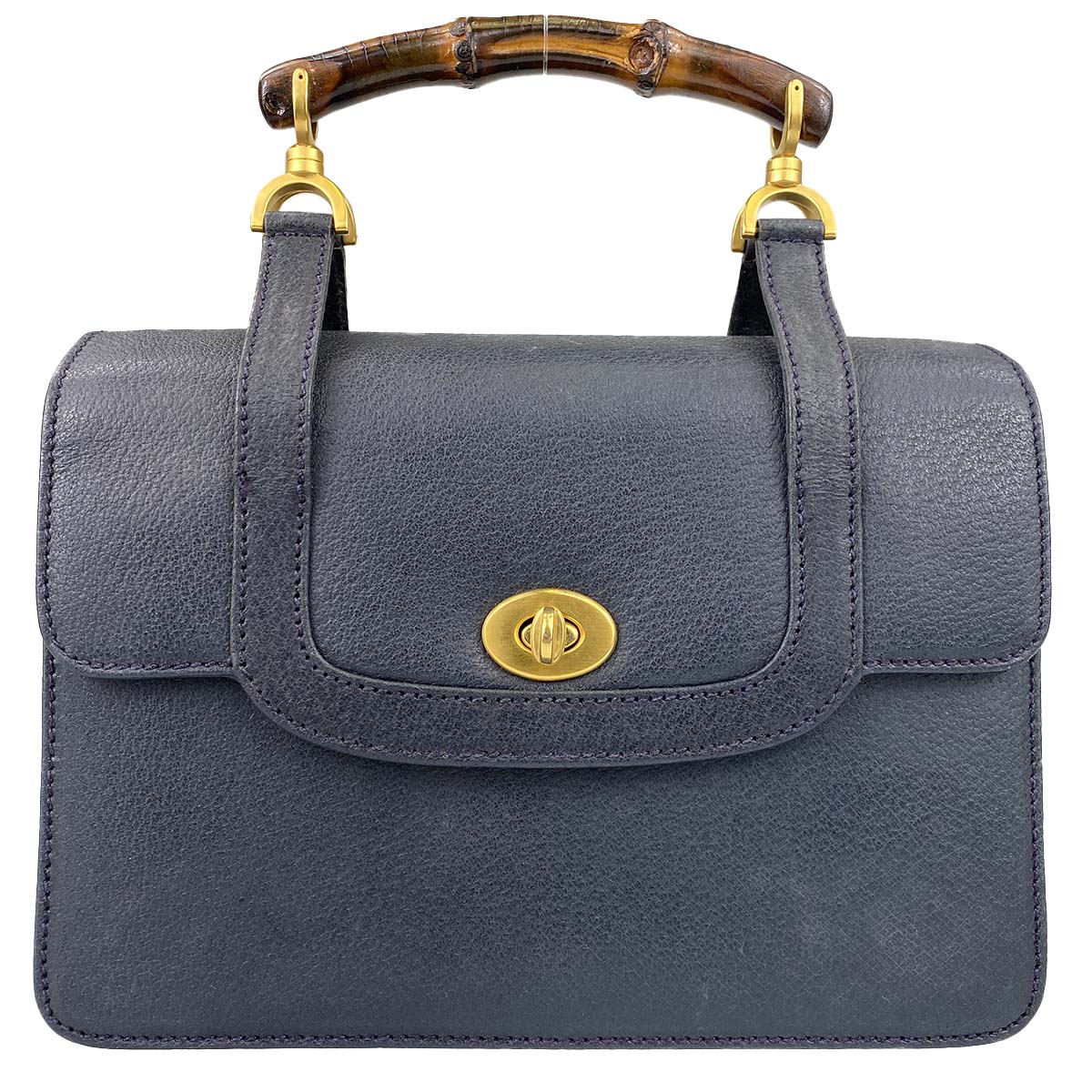 グッチ バンブー 2way ハンドバッグ