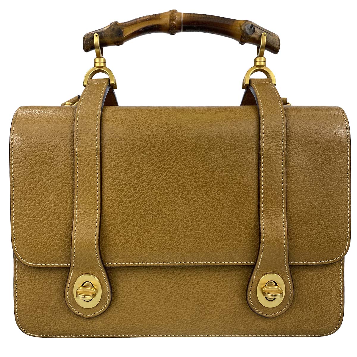 グッチ バンブー 2way ハンドバッグ