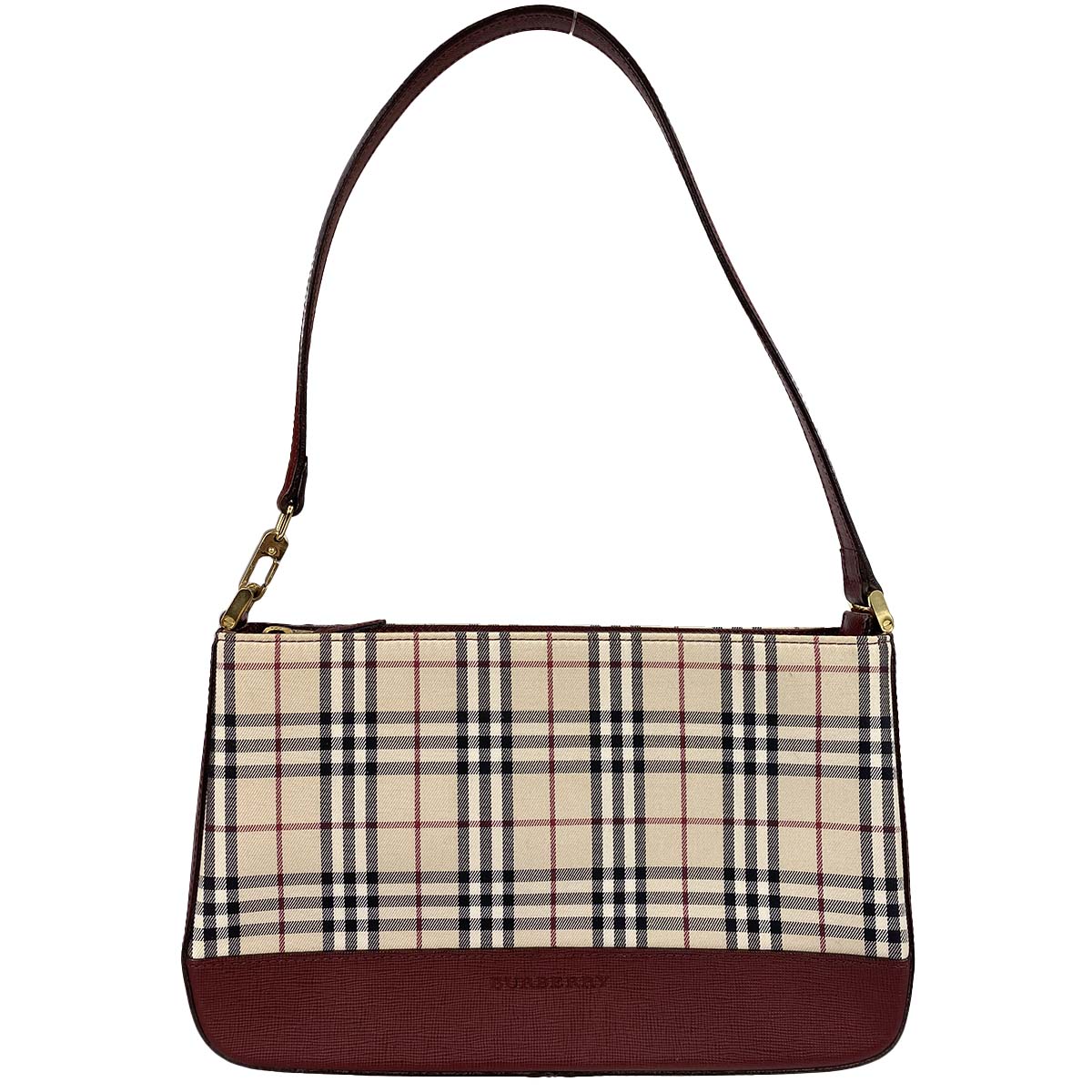 バーバリー ノバチェック ショルダーバッグ