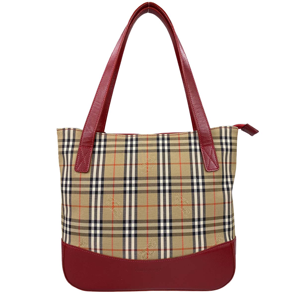 バーバリー ノバチェック トートバッグ