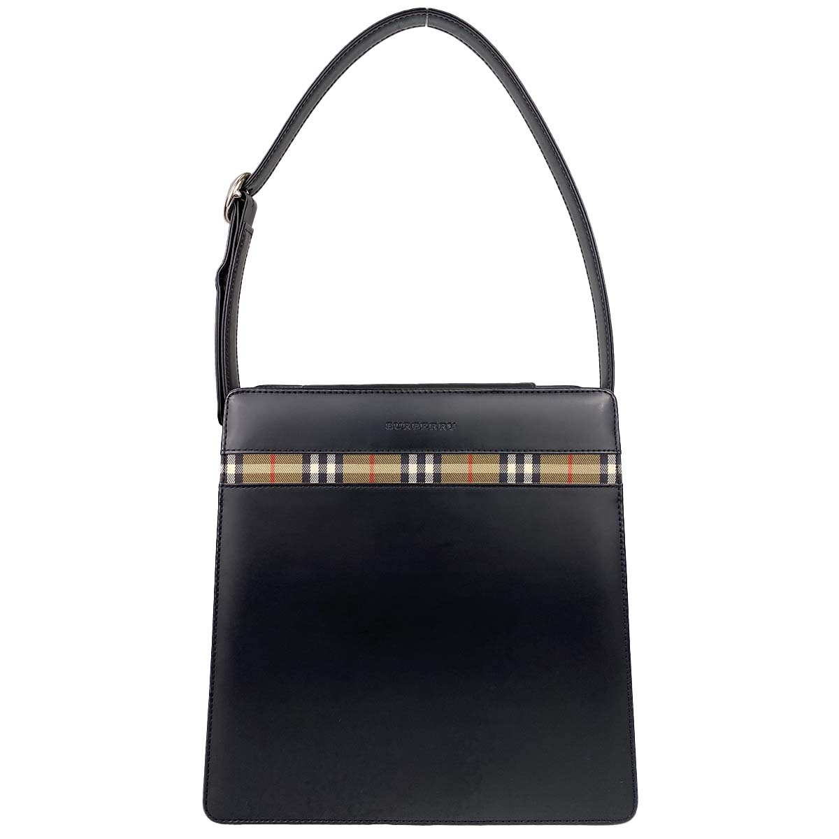 バーバリー ノバチェック ショルダーバッグ