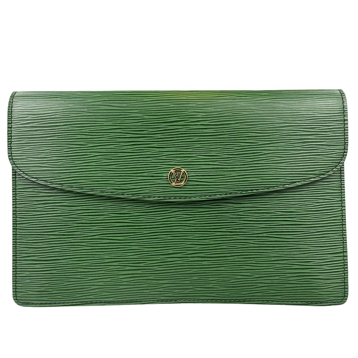 ルイ・ヴィトン エピ モンティーニュ27 ボルネオグリーン セカンドバッグ