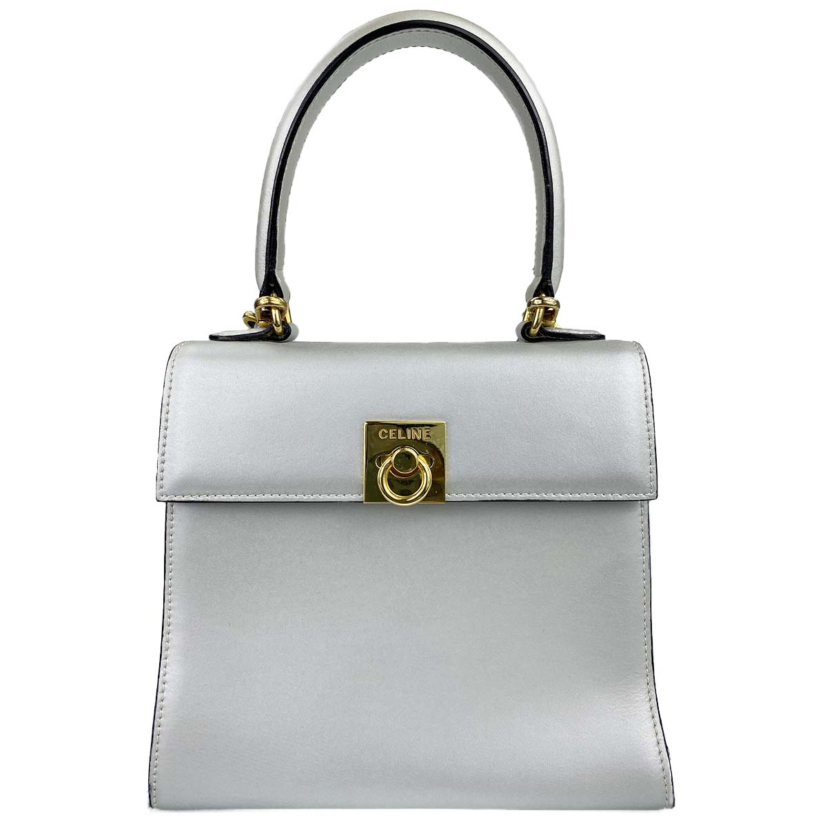 セリーヌ ガンチーニ ハンドバッグ