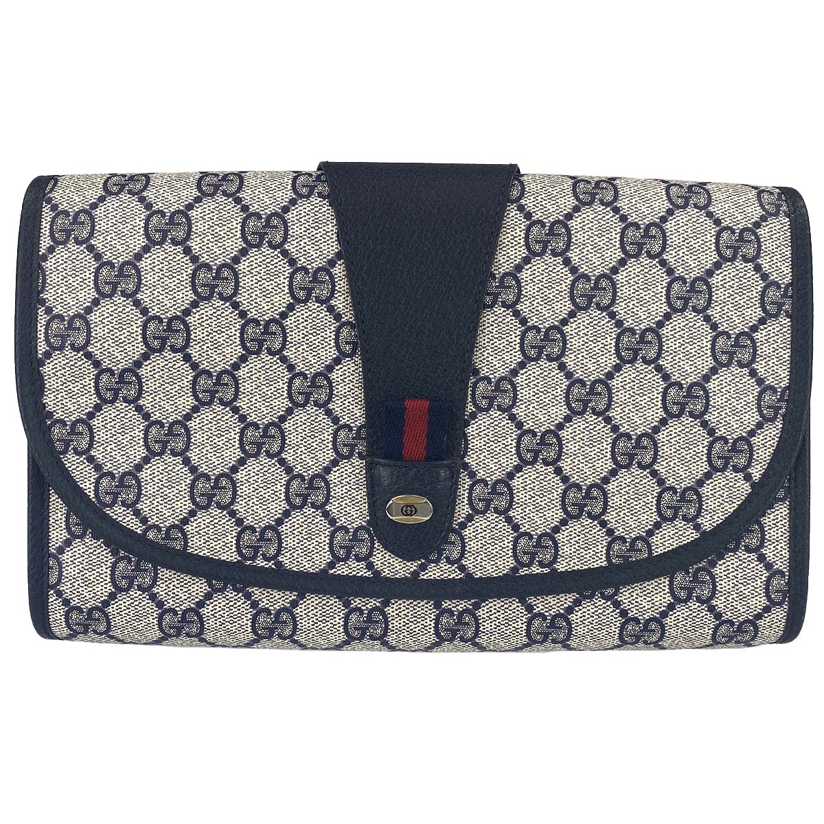 グッチ オールドグッチ シェリーライン セカンドバッグ