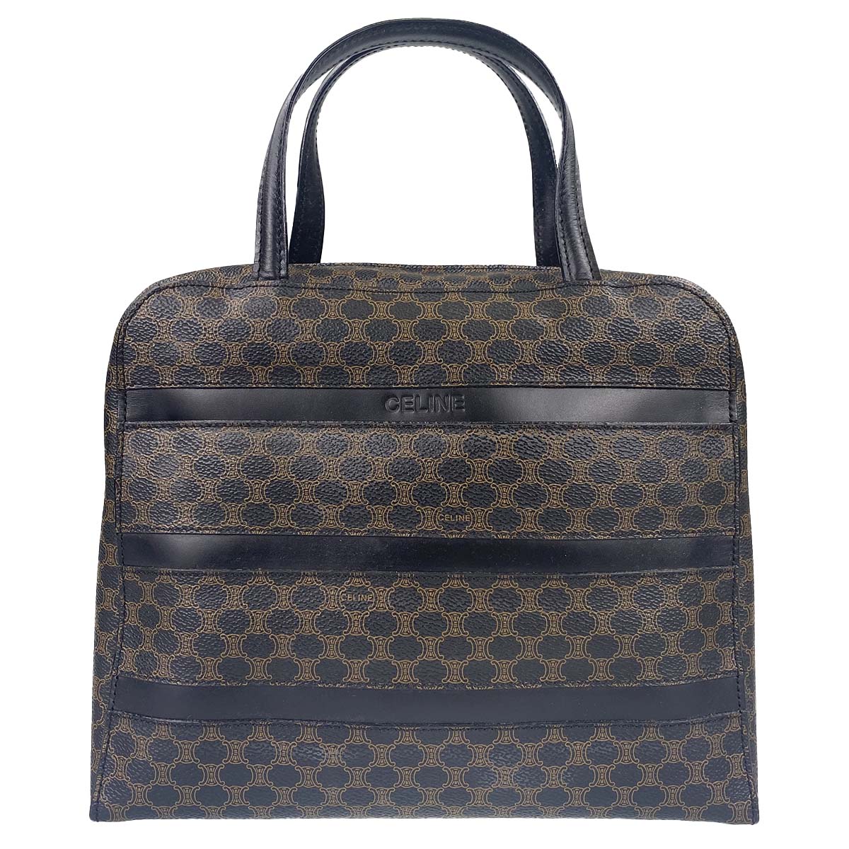 セリーヌ マカダム ハンドバッグ