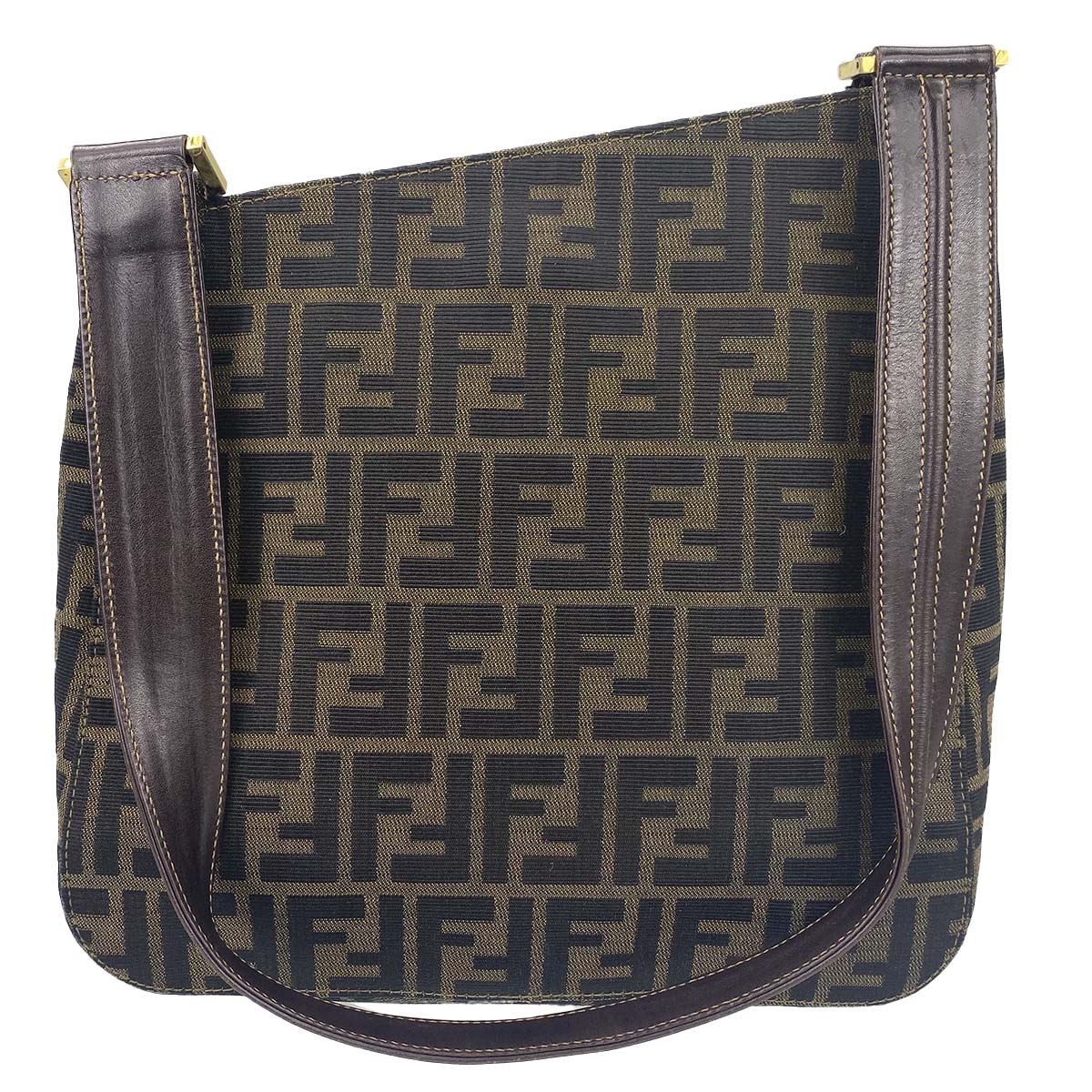 フェンディ ズッカ ショルダーバッグ