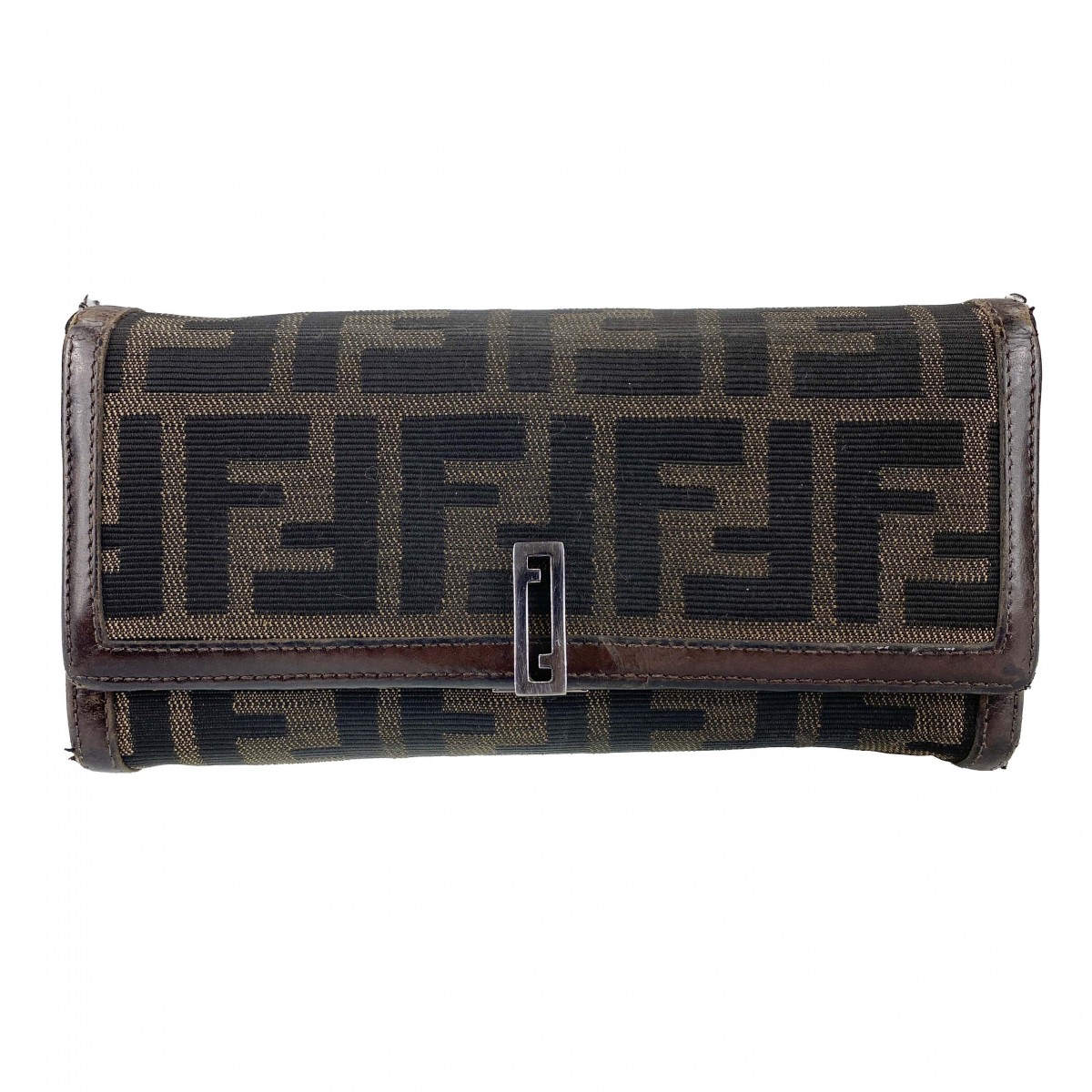 フェンディ ズッカ 長財布