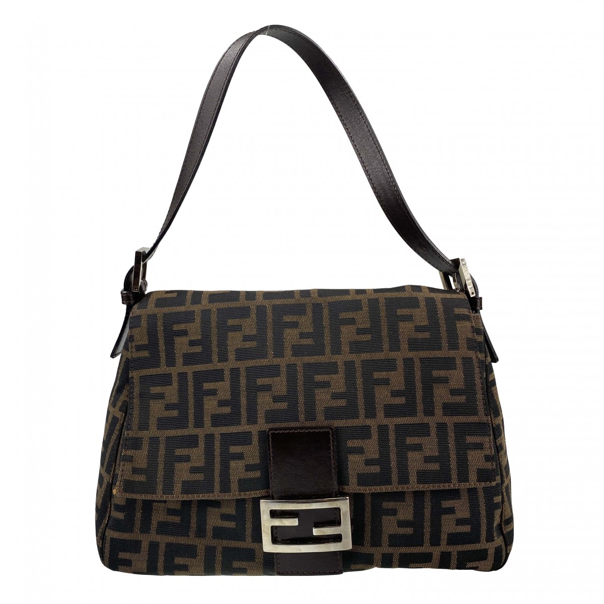 フェンディ マンマバゲット ズッカ ショルダーバッグ