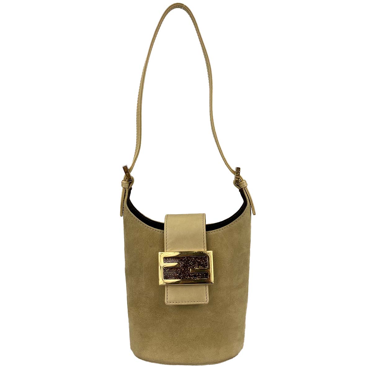 フェンディ バケツ型 ショルダーバッグ