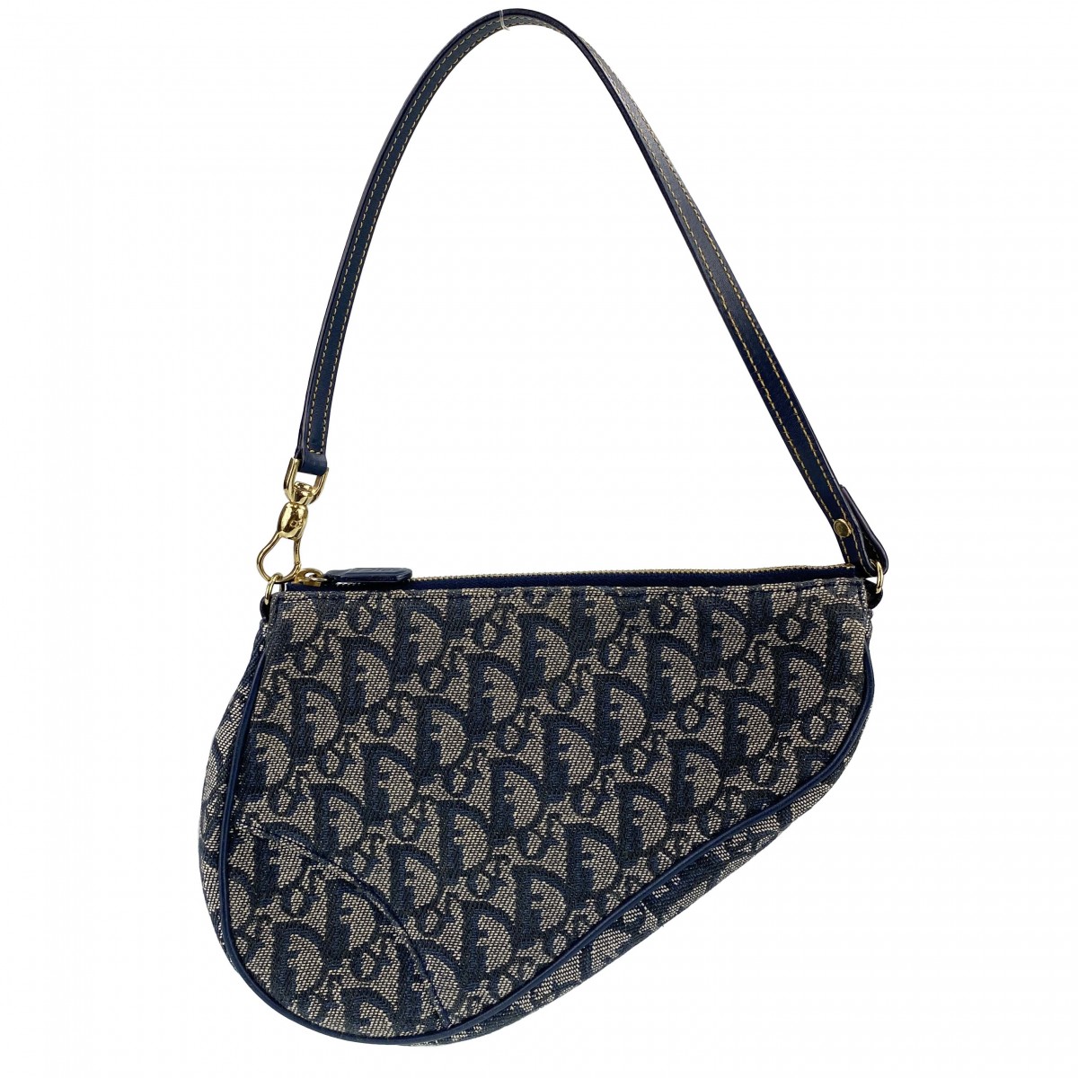 ディオール サドルバッグ トロッター ポーチ