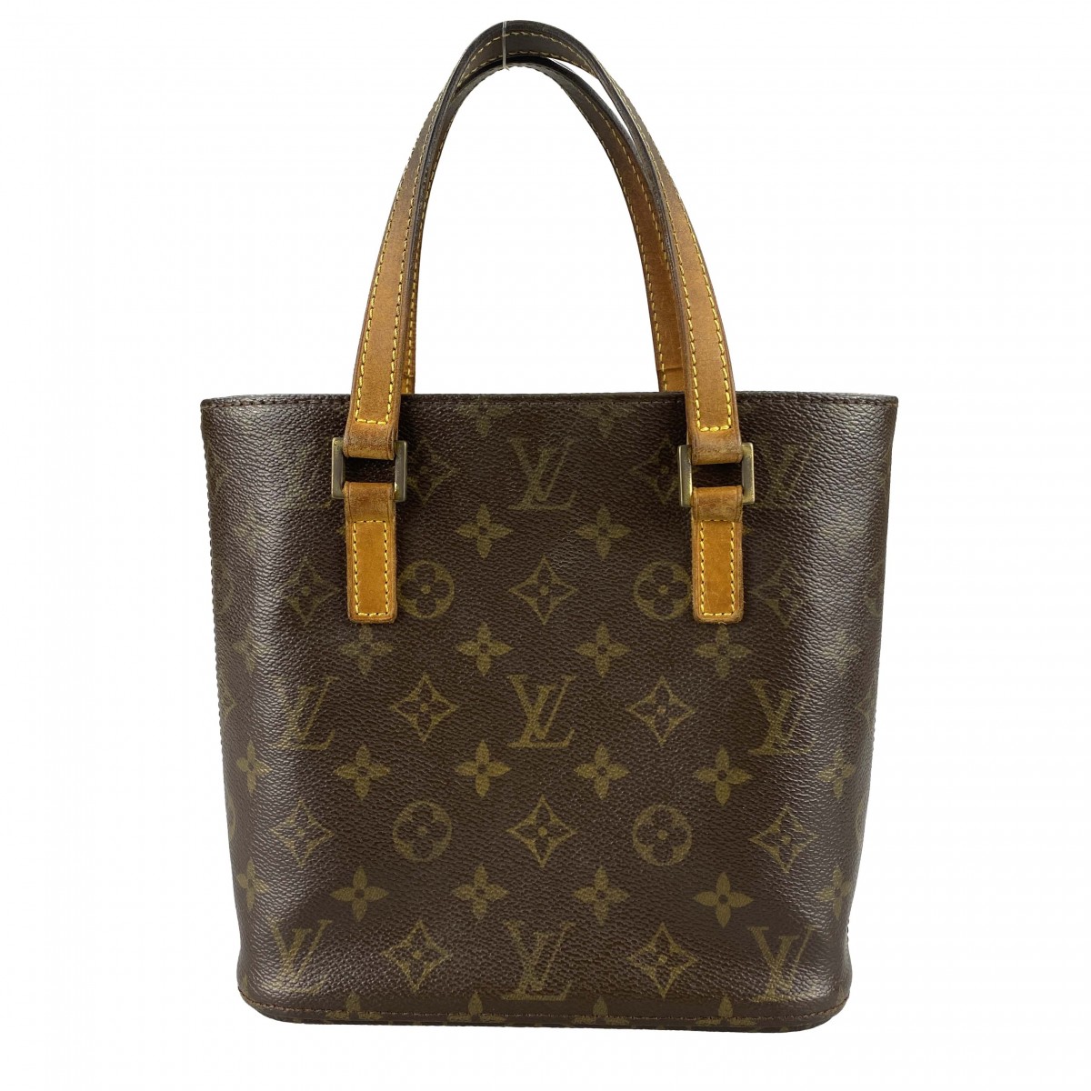 ルイ・ヴィトン モノグラム ヴァヴァンPM ブラウン トートバッグ