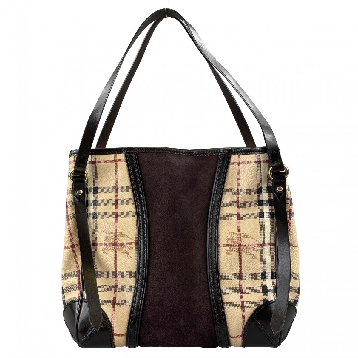 バーバリー ノバチェック ショルダーバッグ