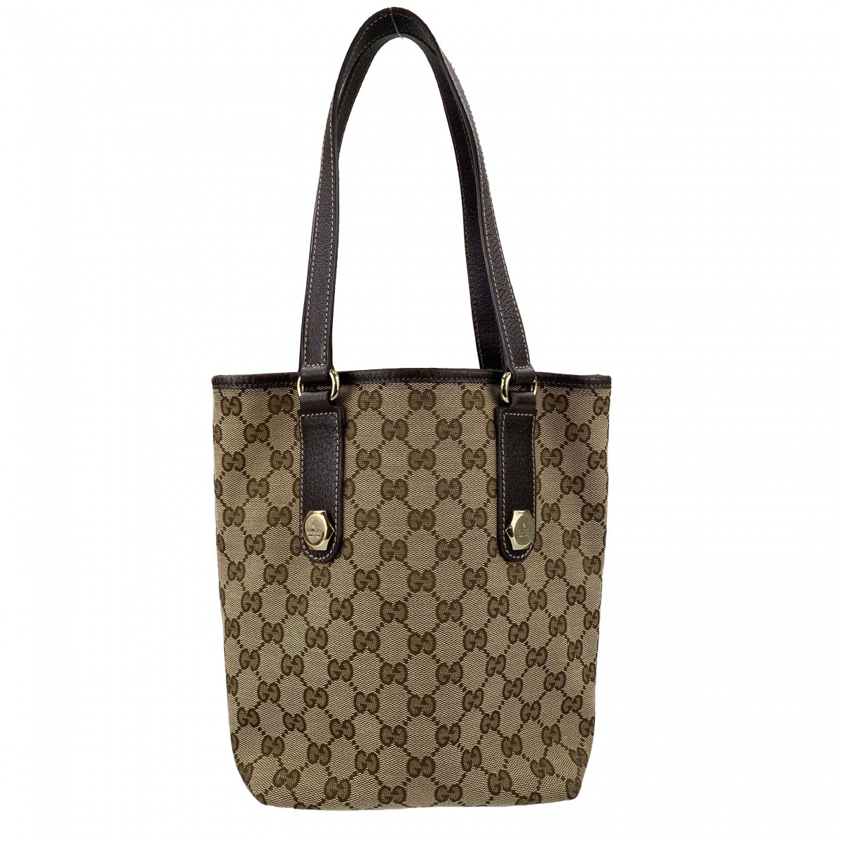 グッチ GGキャンバス トートバッグ