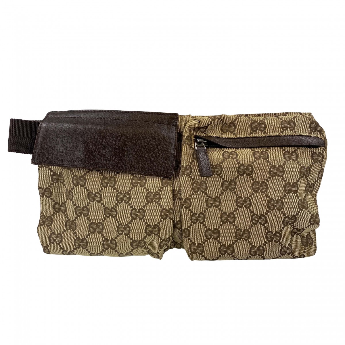 グッチ GGキャンバス ウェストバッグ