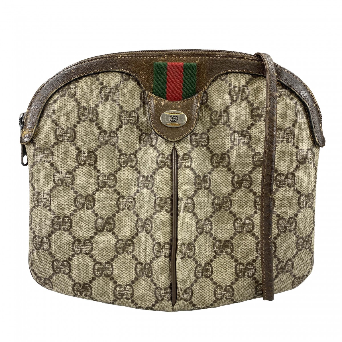 グッチ オールドグッチ シェリーライン ショルダーバッグ