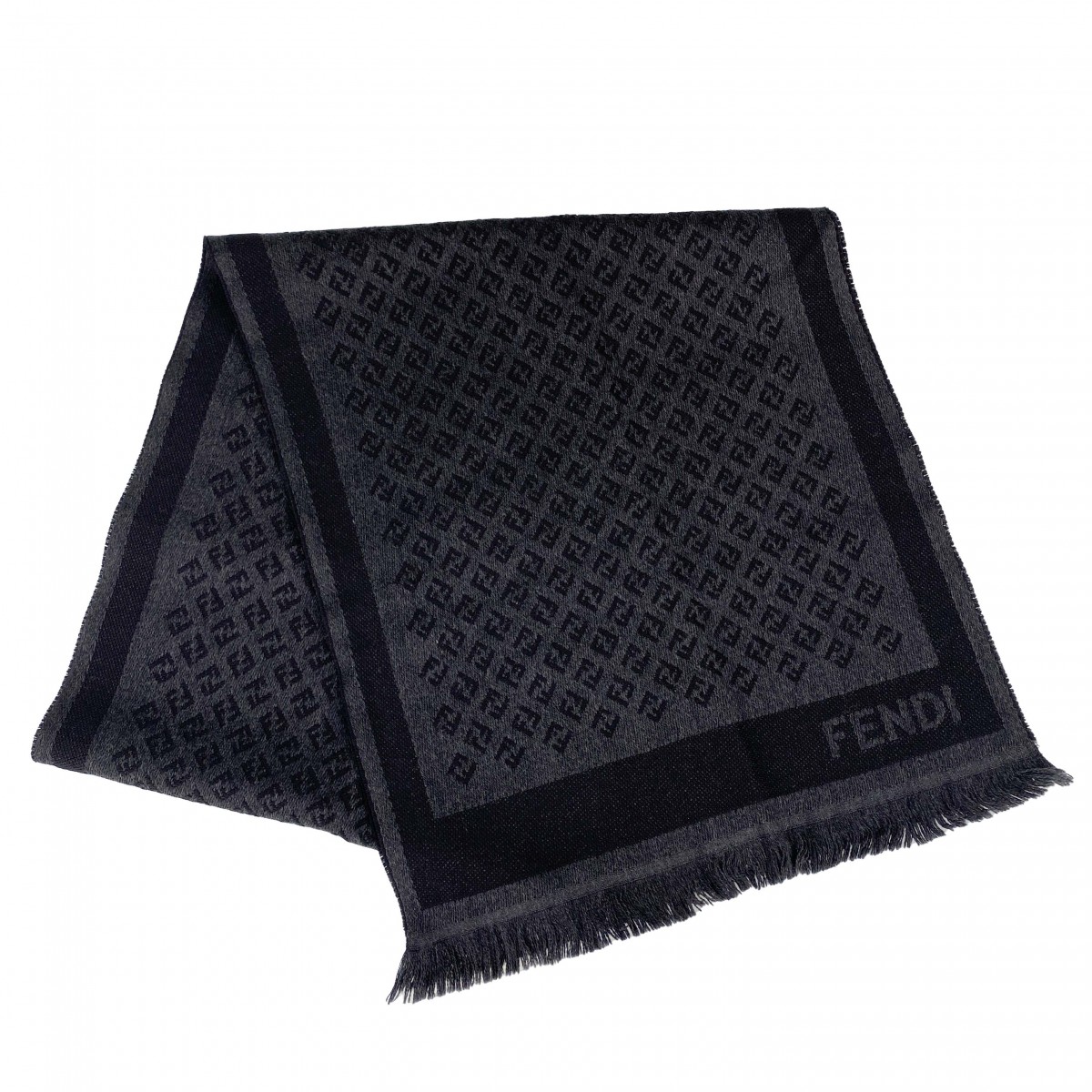 フェンディ ズッキーノ マフラー