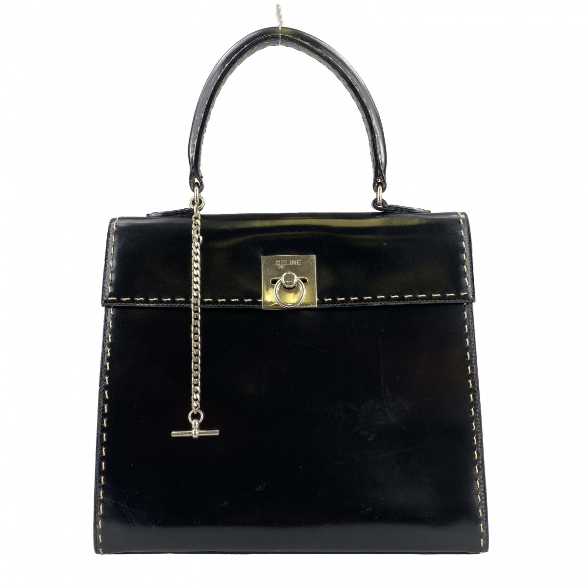 セリーヌ ガンチーニ ハンドバッグ