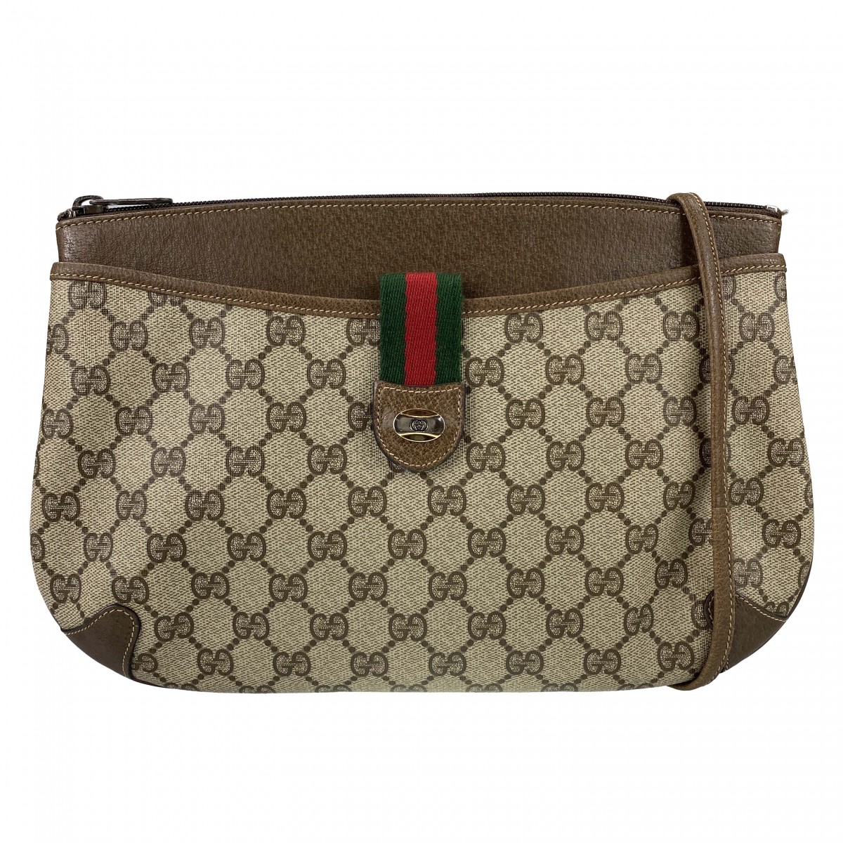 グッチ オールドグッチ シェリーライン ショルダーバッグ