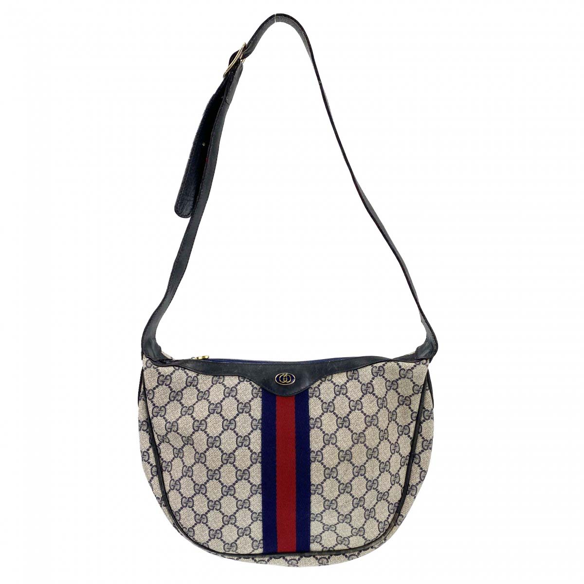 グッチ オールドグッチ シェリーライン ショルダーバッグ