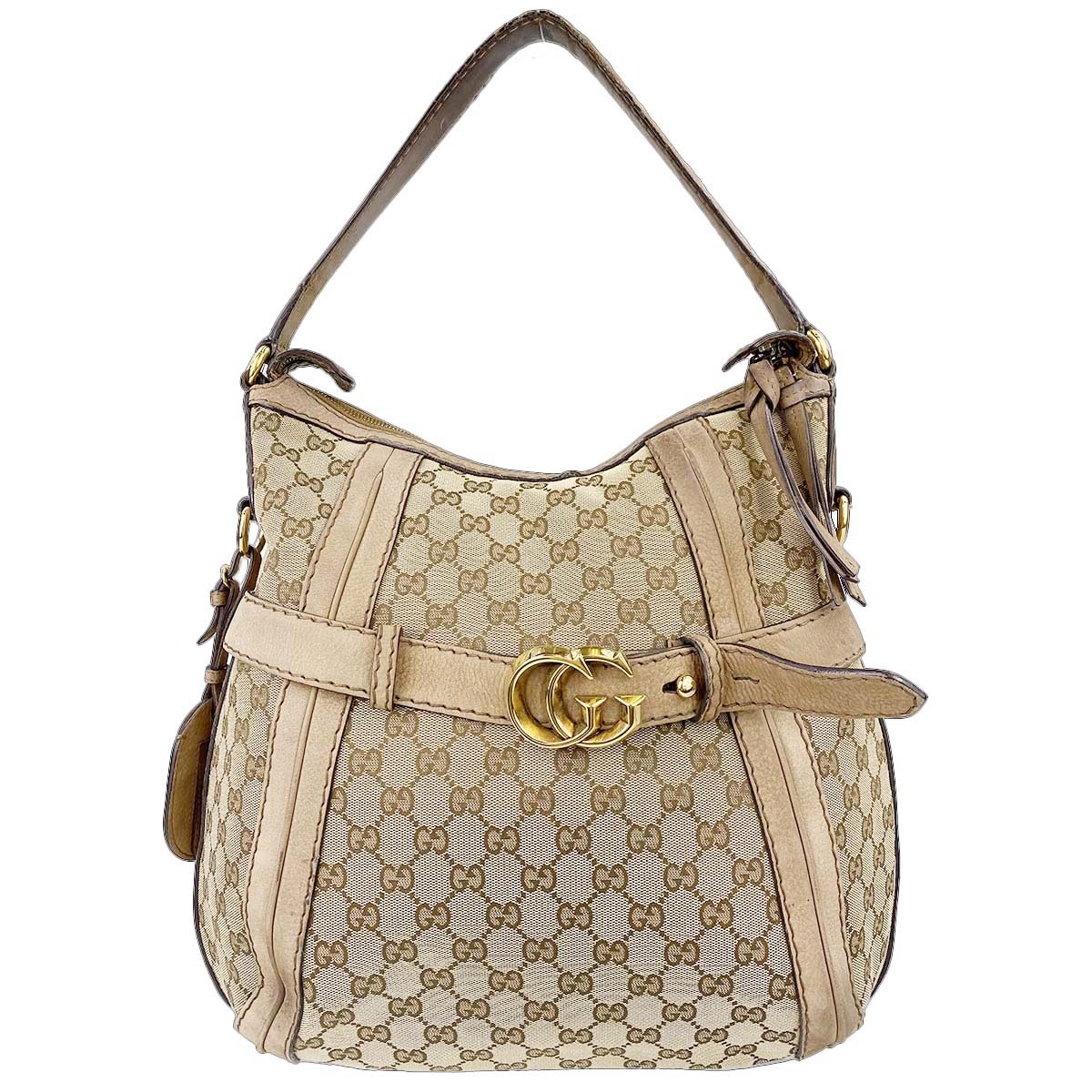 グッチ GGキャンバス ショルダーバッグ