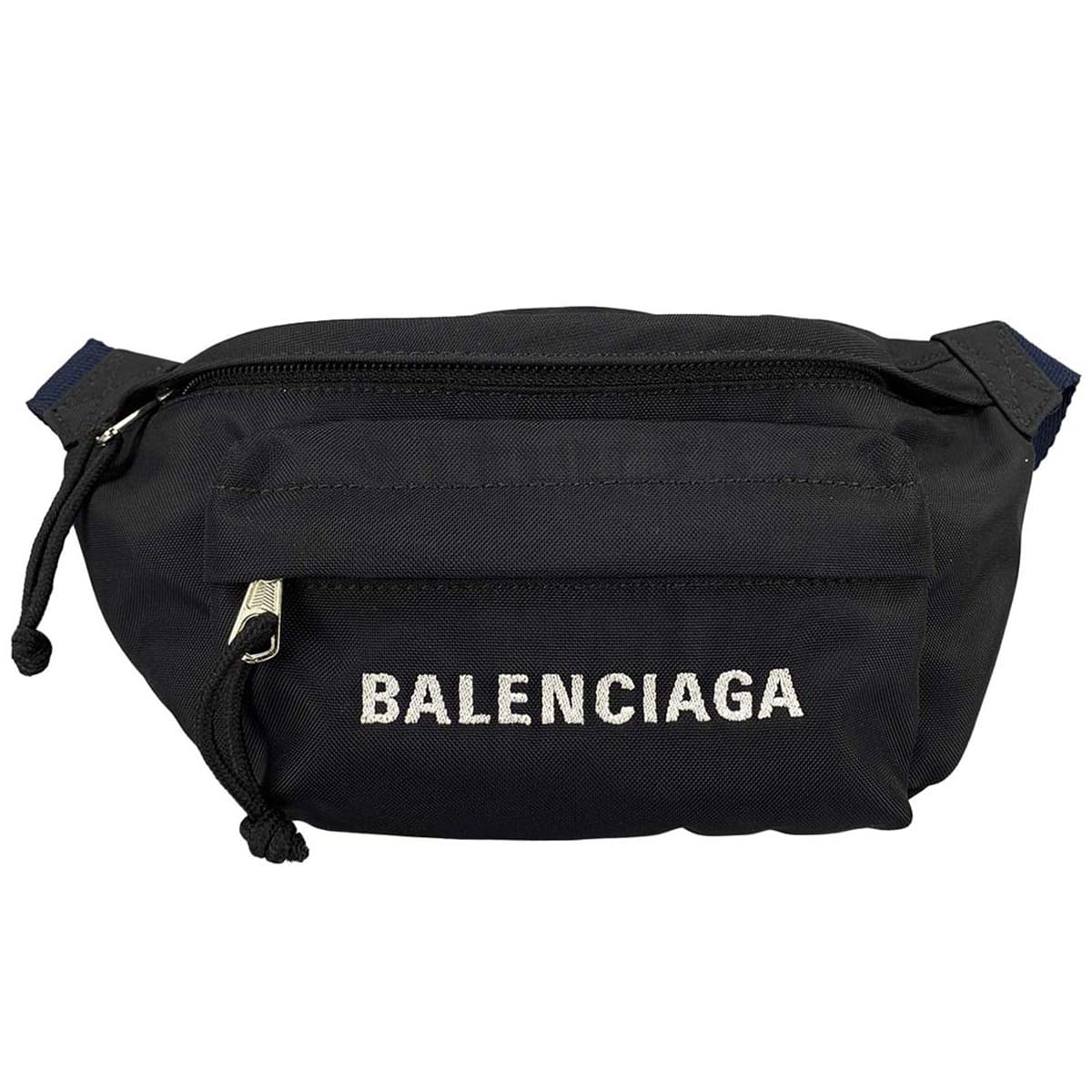 バレンシアガ ウィール ナイロン ウエストバッグ