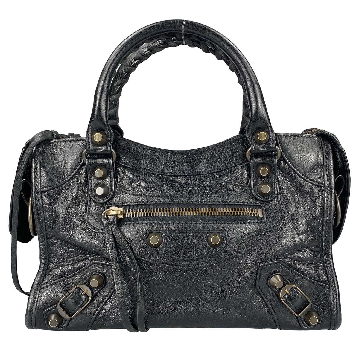 バレンシアガ ジャイアント ミニシティ ハンドバッグ