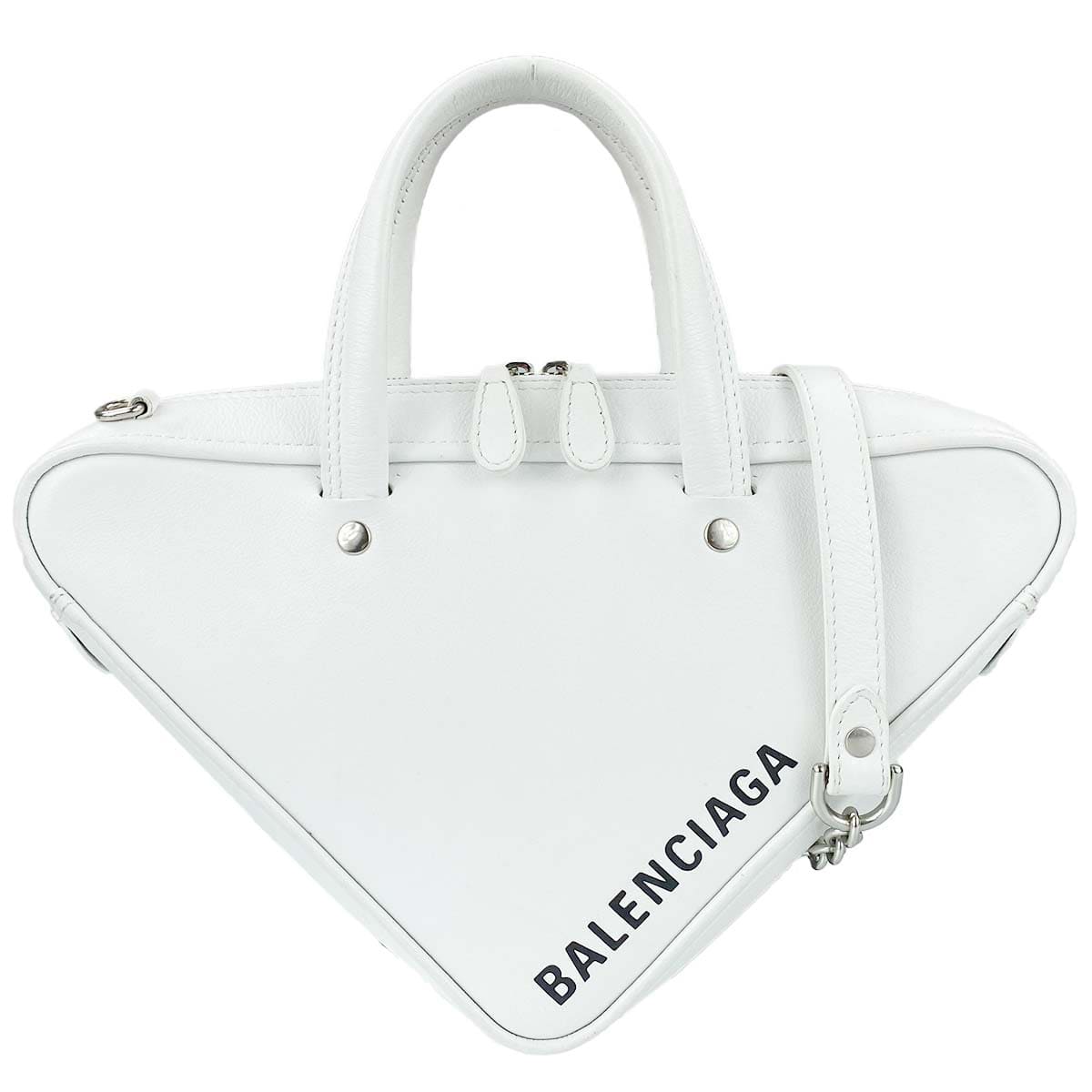 バレンシアガ トライアングルダッフル XS ショルダーバッグ