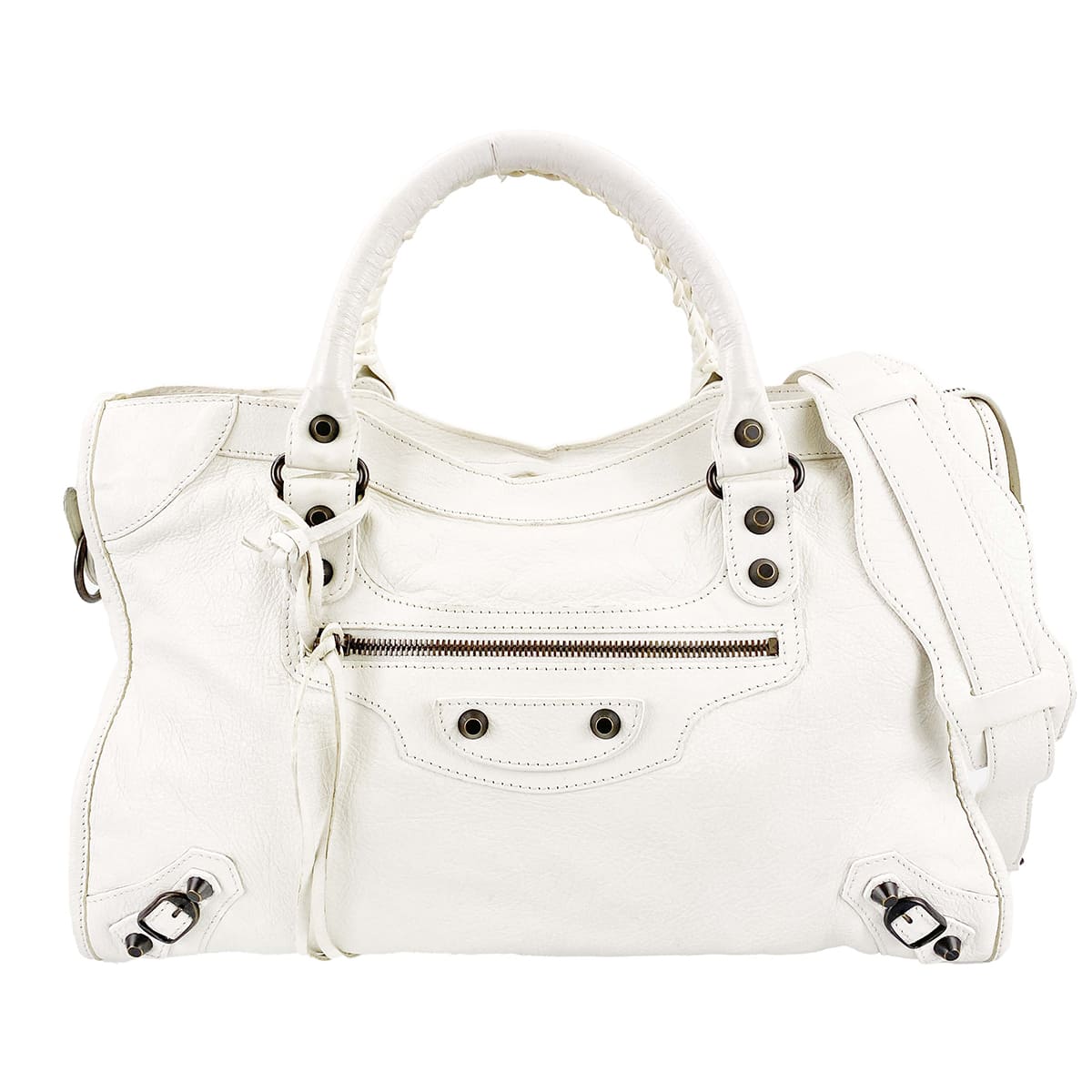 バレンシアガ ザ シティ 2WAY ショルダーバッグ