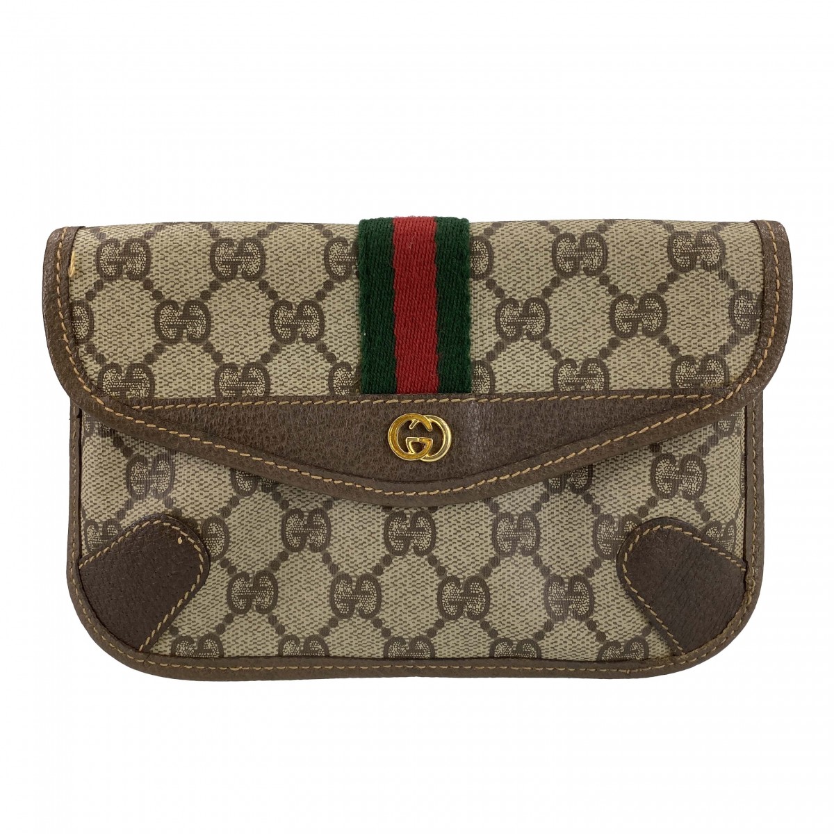 グッチ オールドグッチ シェリーライン ポーチ