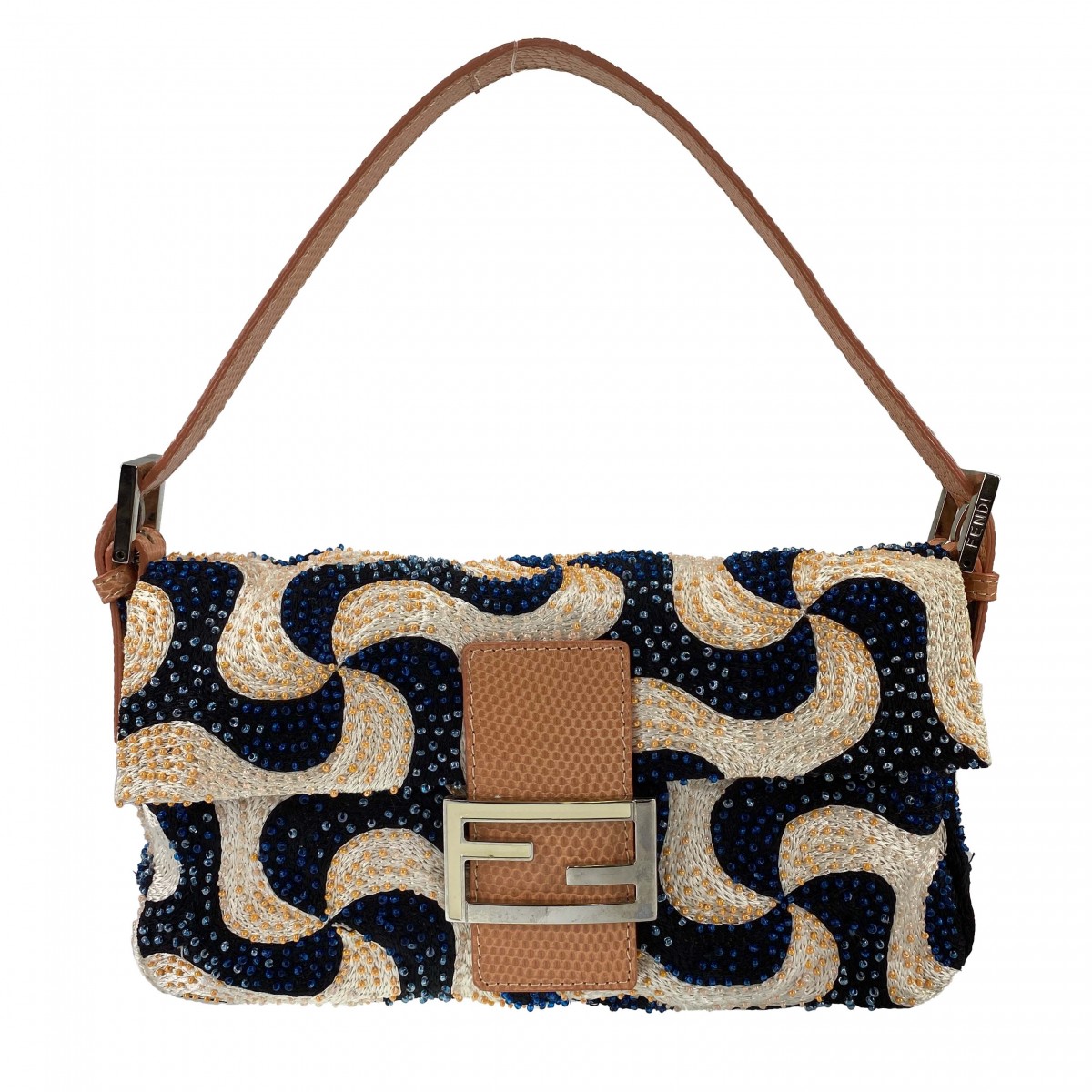 フェンディ マンマバゲット ビーズ ショルダーバッグ 