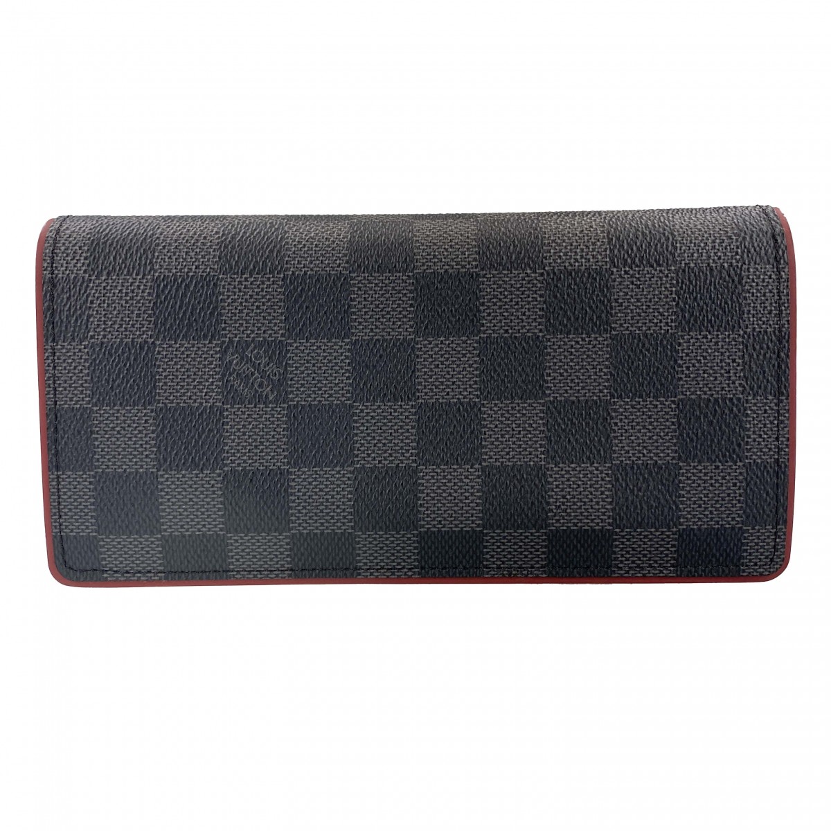 ルイ・ヴィトン ダミエ グラフィット ポルトフォイユ ブラザ ブラック 財布