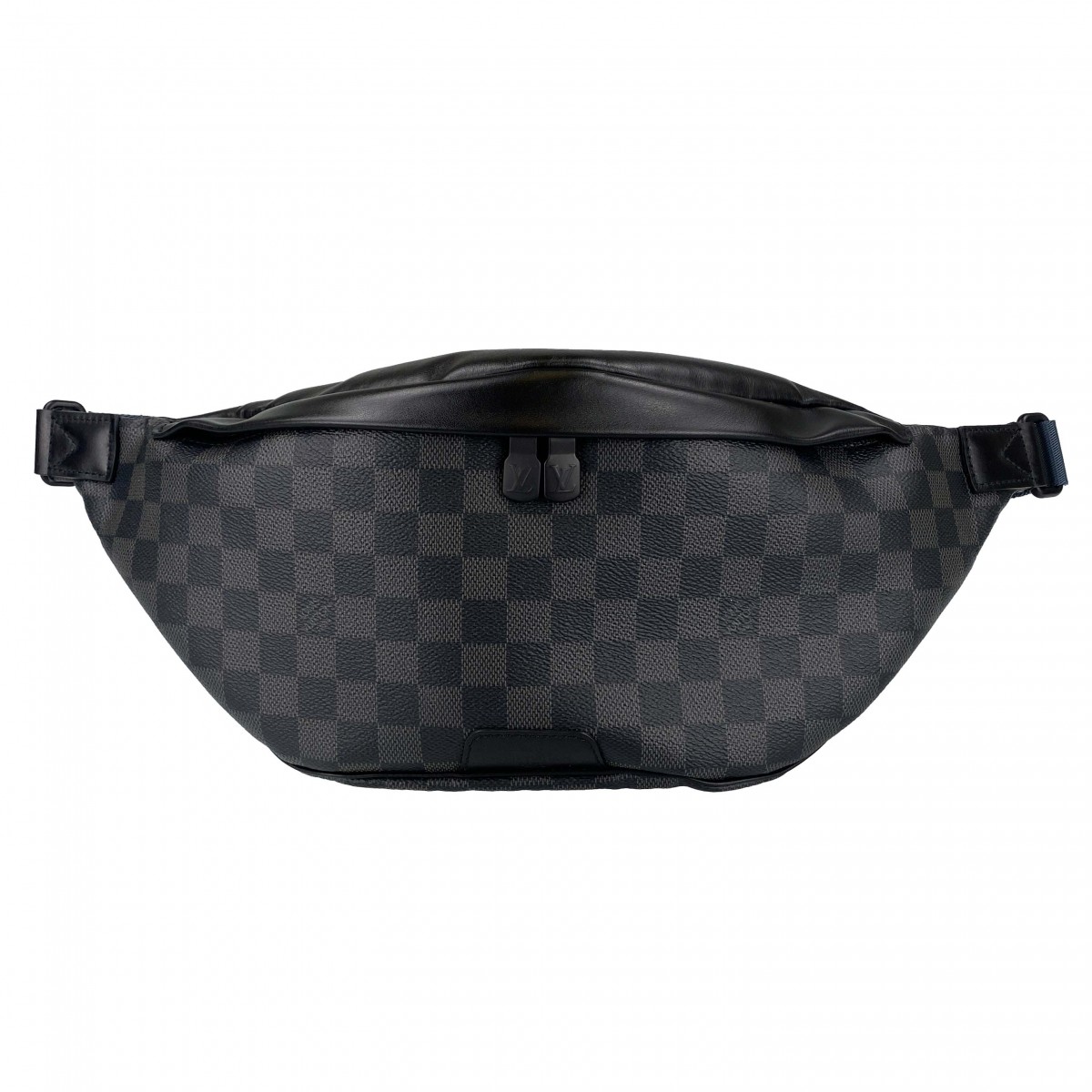ルイ・ヴィトン ダミエ グラフィット ディスカバリー ブラック ウエストバッグ